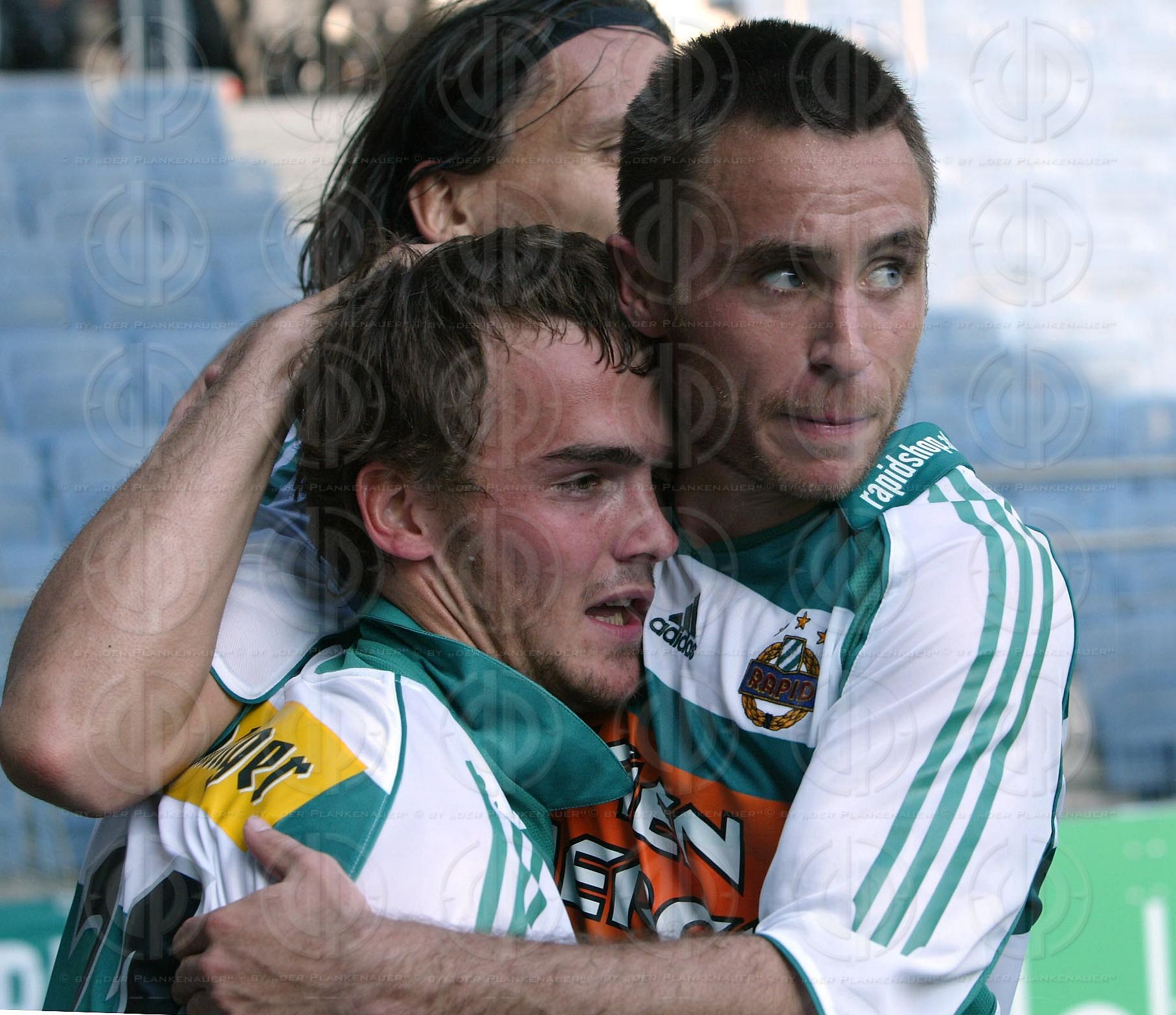 Liebherr GAK vs. SK Rapid Wien (0:2)