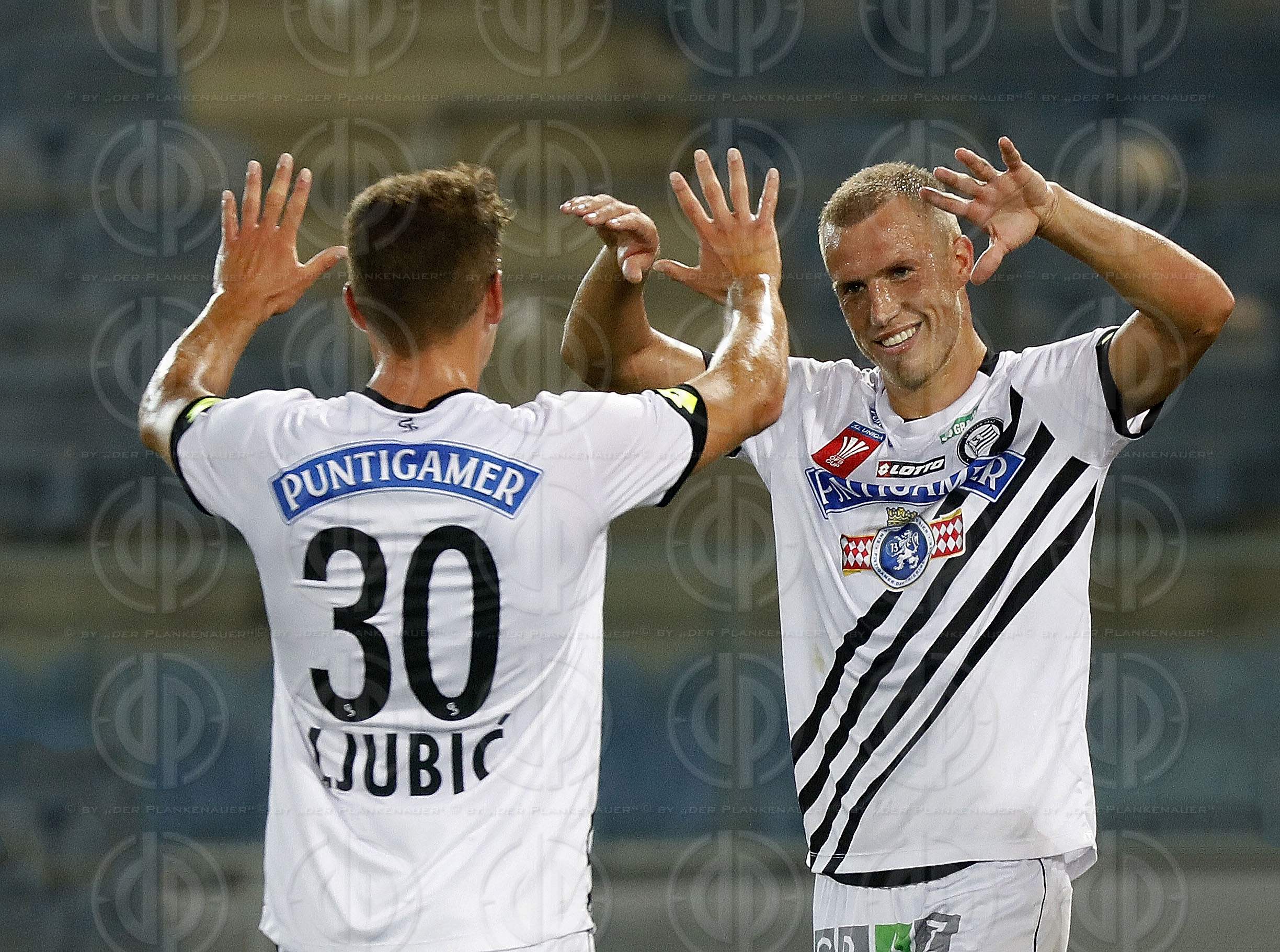 UNIQA ÖFB Cup SK Sturm vs. SV Innsbruck (8:0)