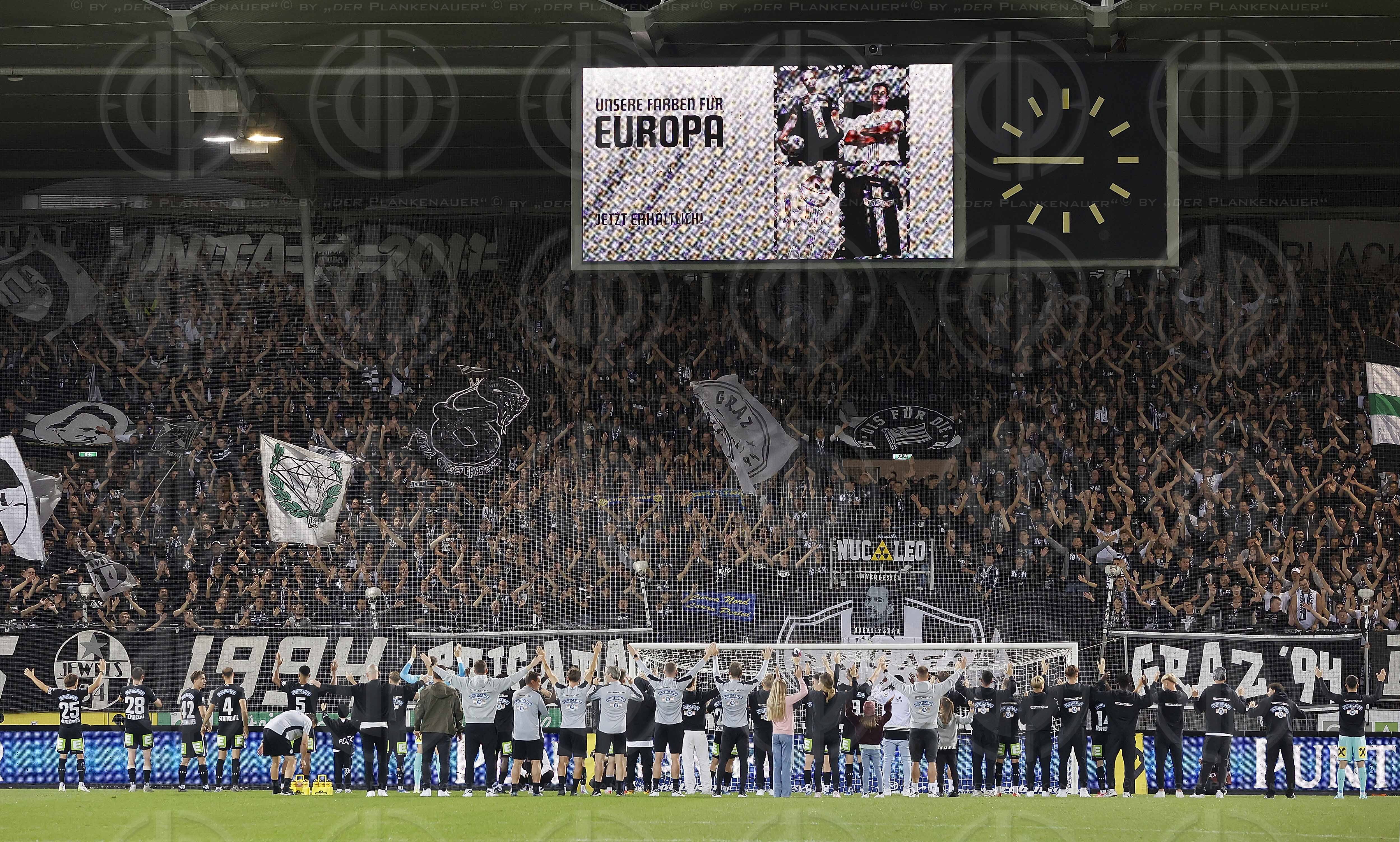 SK Sturm vs. TSV Hartberg (2:1) am 21.10.2023