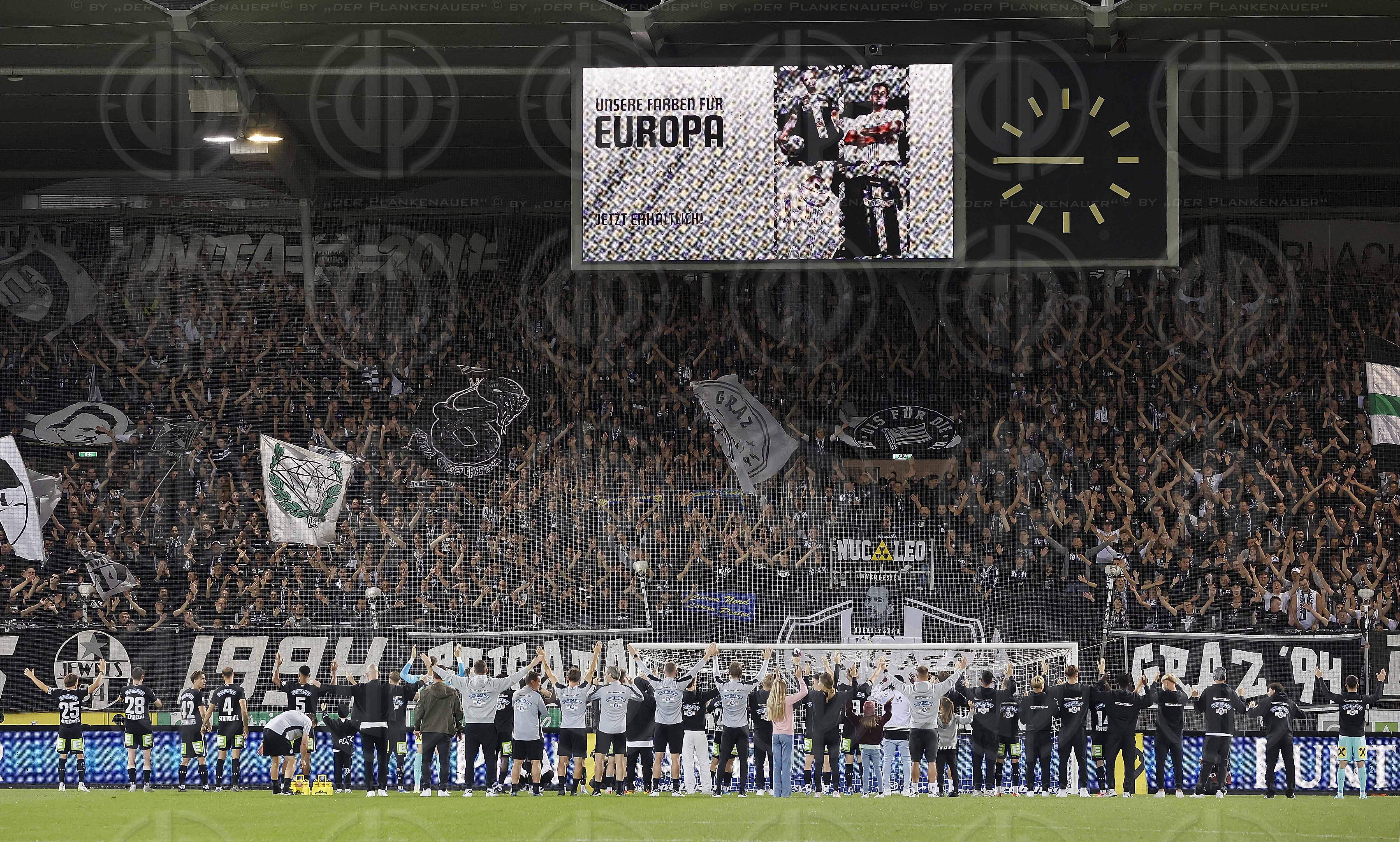 SK Sturm vs. TSV Hartberg (2:1) am 21.10.2023