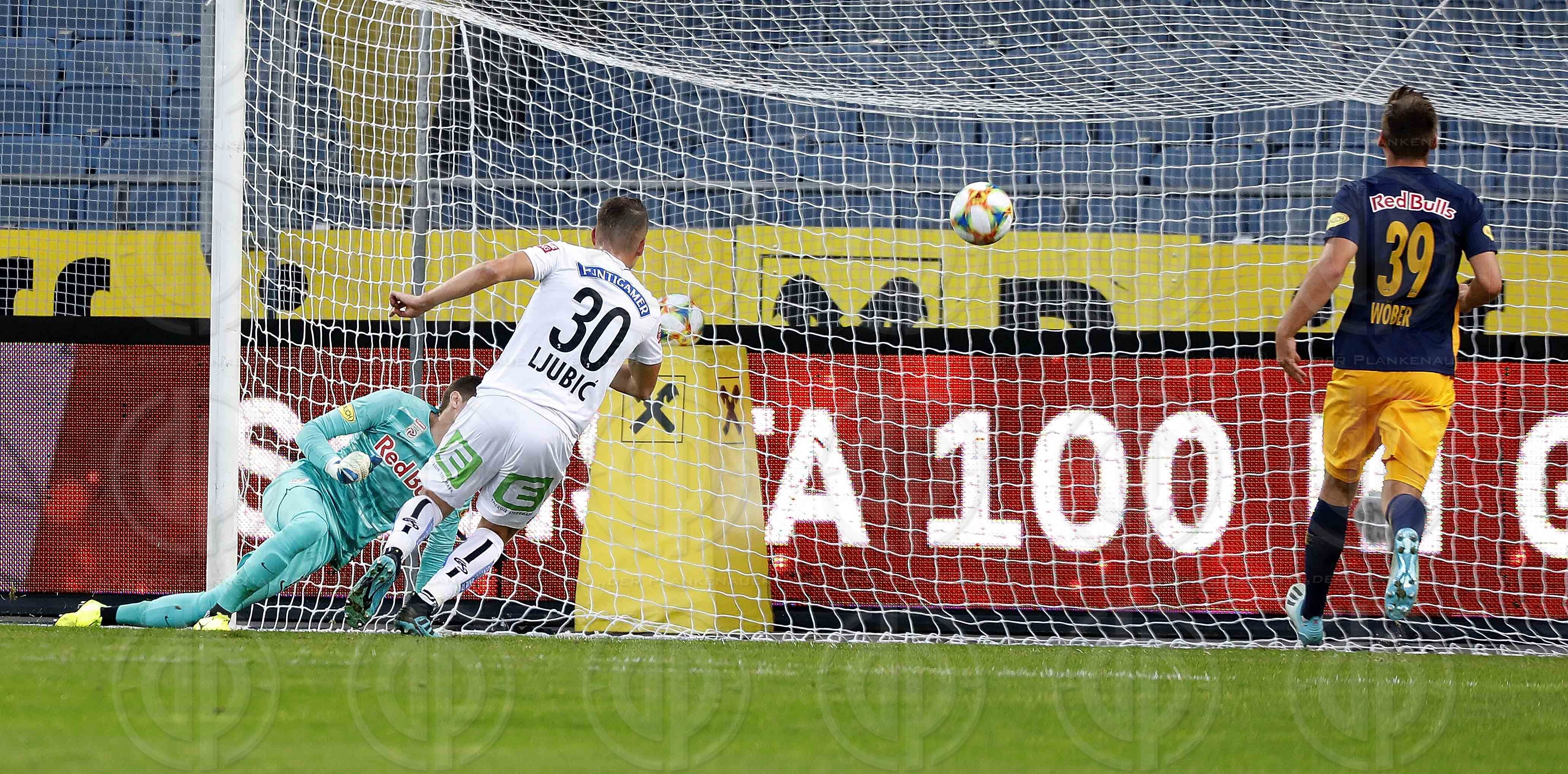 SK Sturm vs. Red Bull Salzburg (1:1)