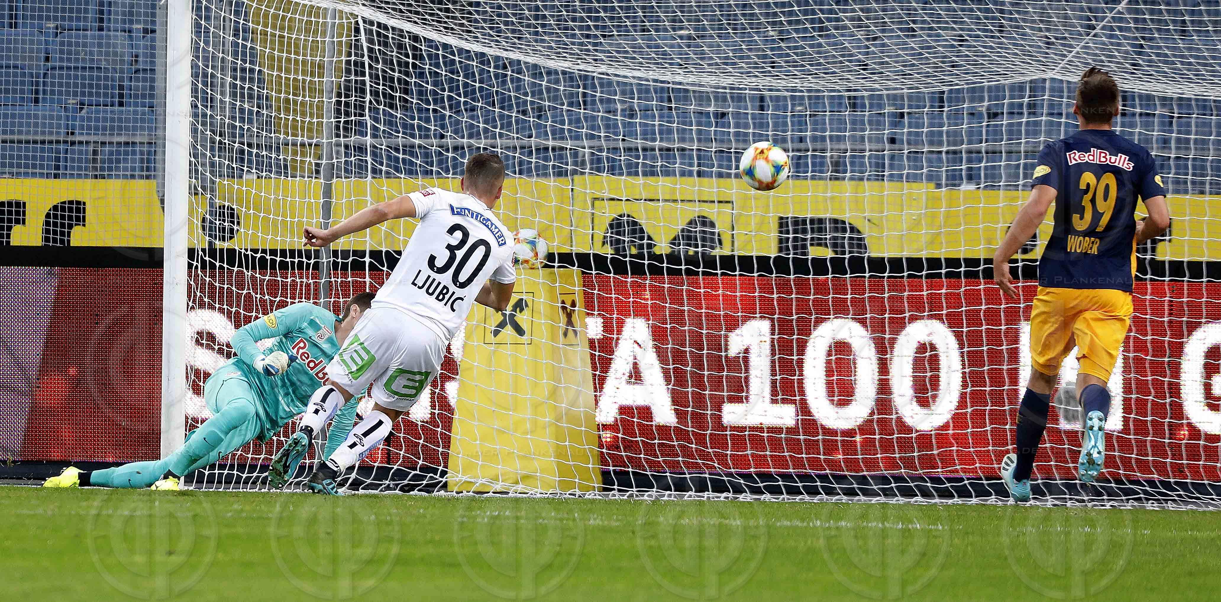 SK Sturm vs. Red Bull Salzburg (1:1)