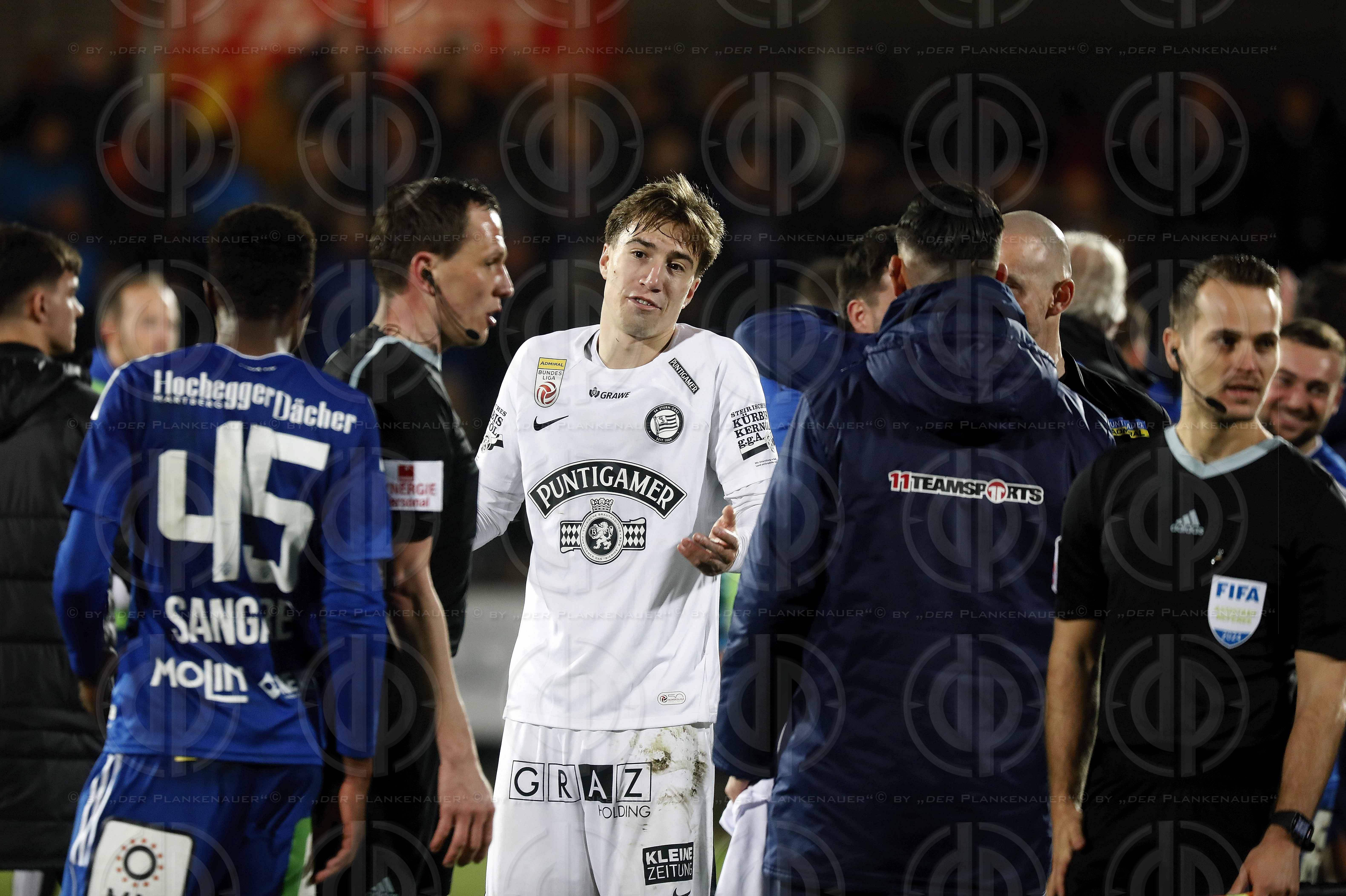 TSV Hartberg vs. SK Sturm (1:1) am 10.03.2024