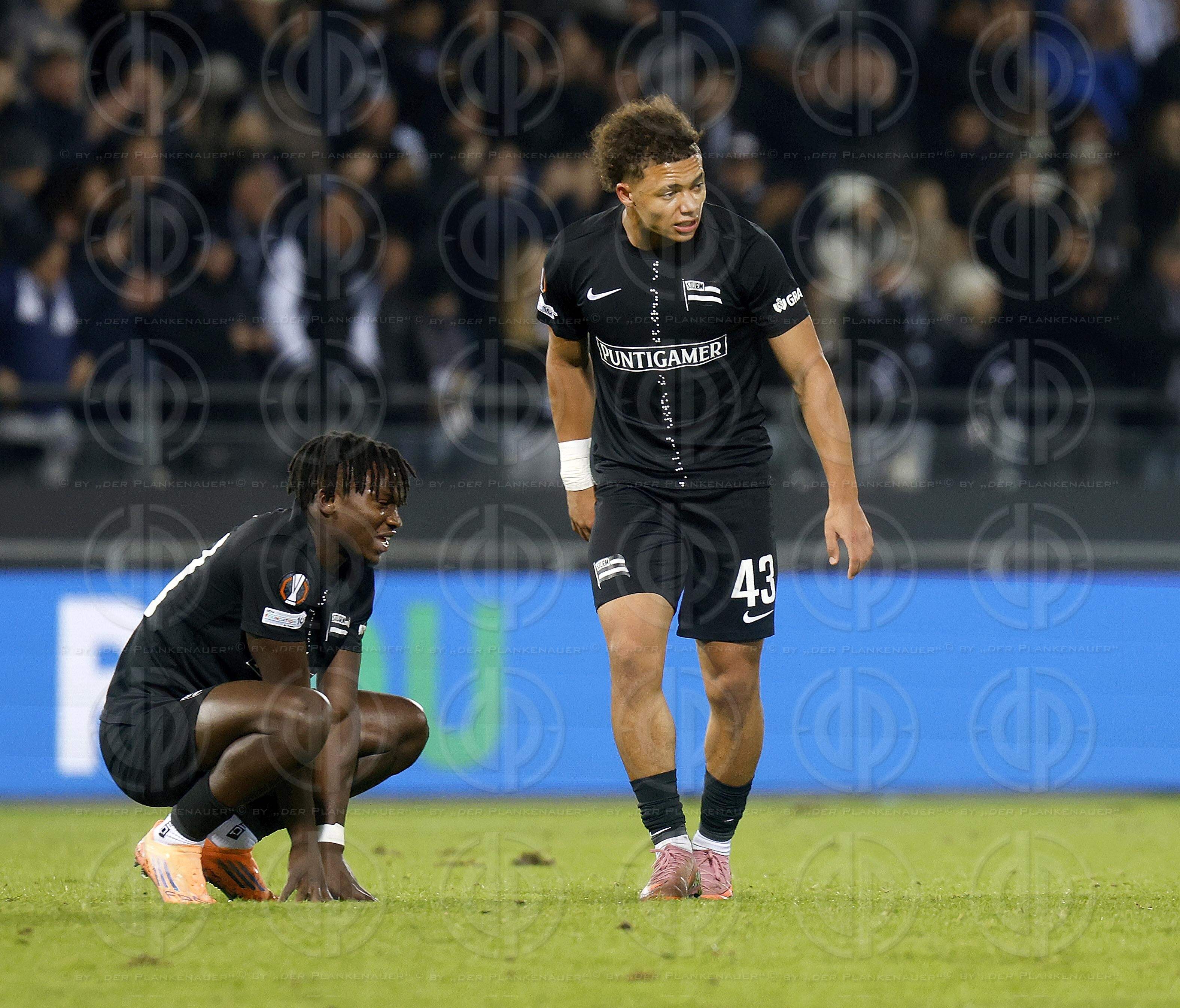 UEL SK Sturm vs. Rangers F.C. (2:1) am 02.10.2025