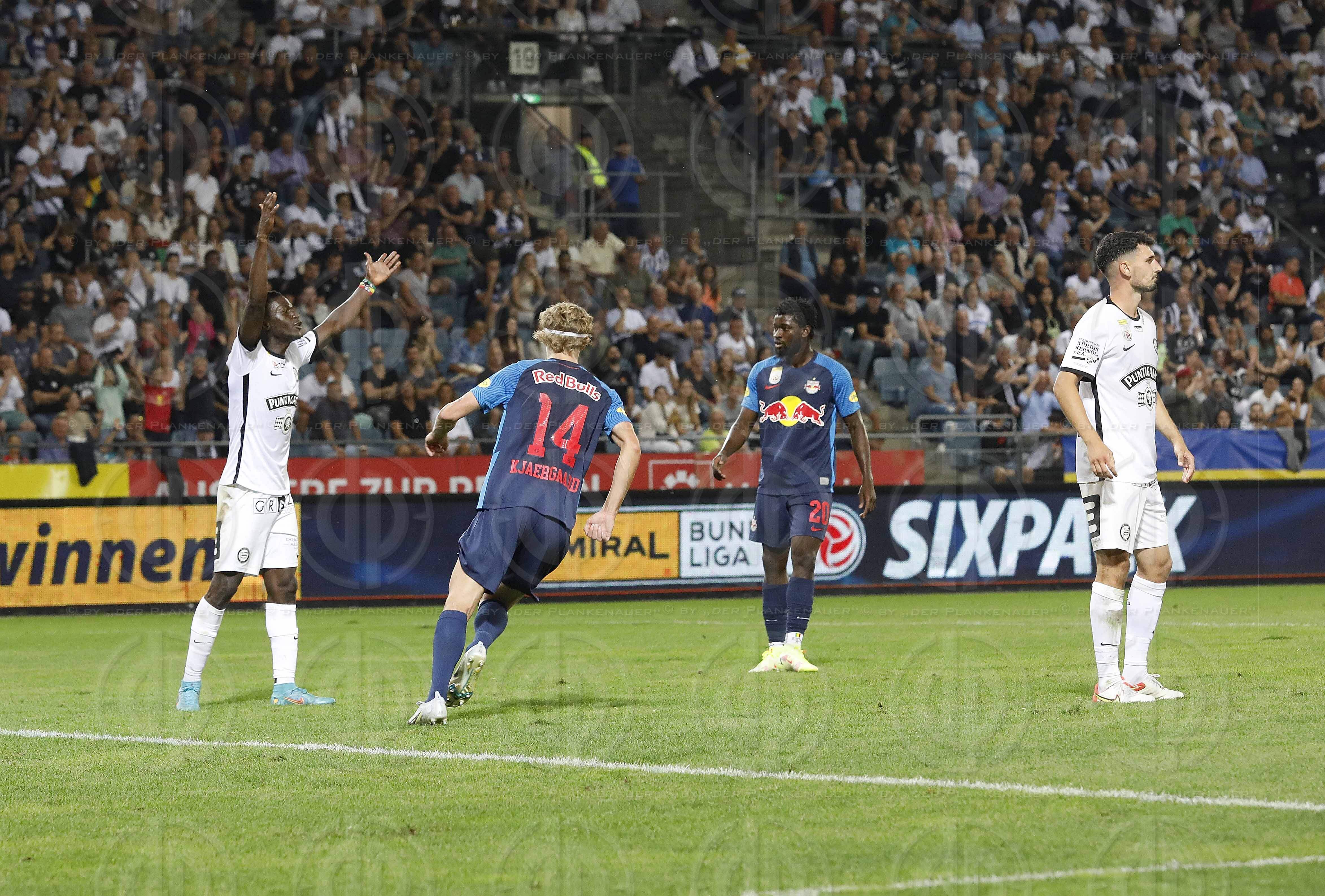 SK Sturm vs. Red Bull Salzburg (2:1) am 30.07.2022