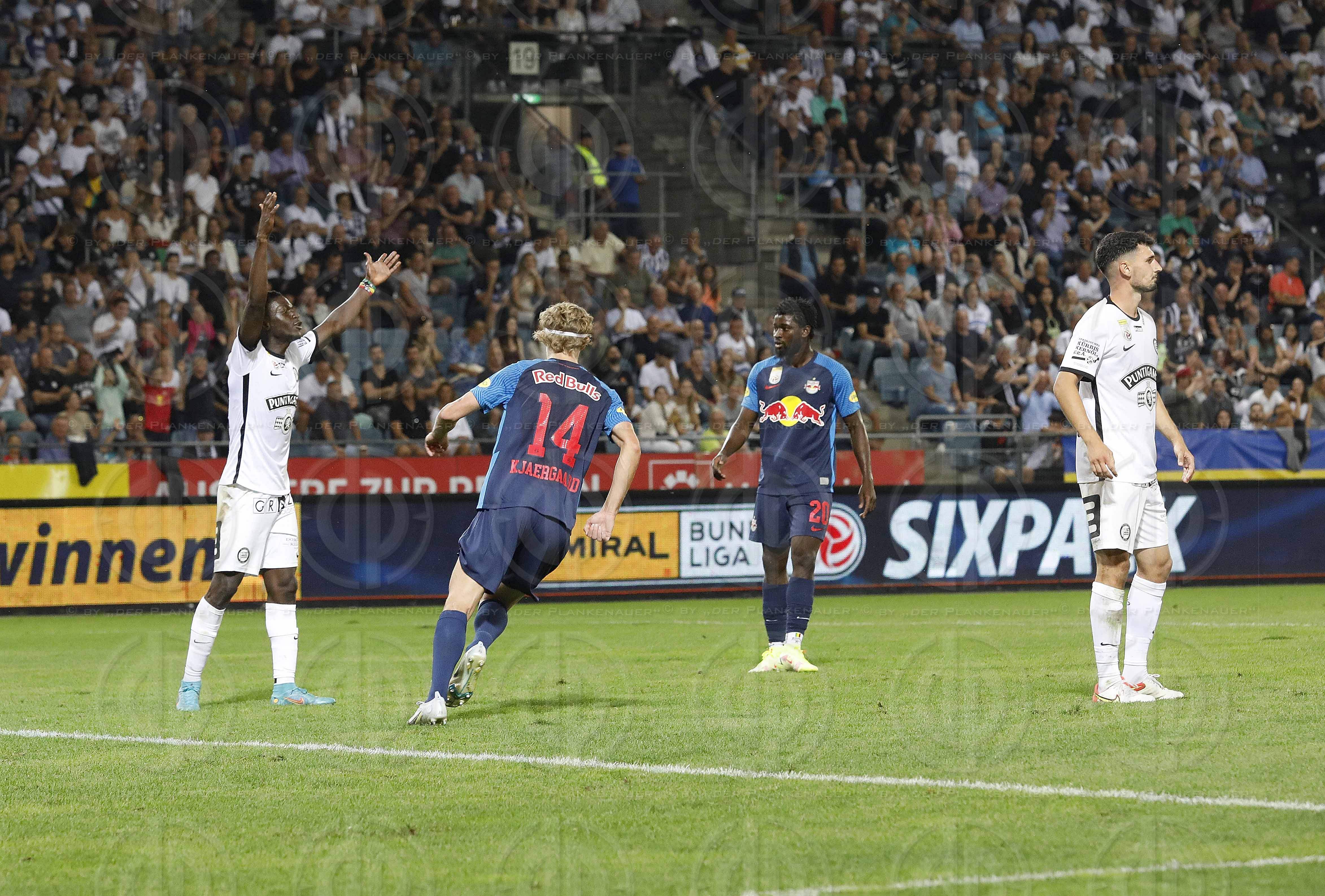 SK Sturm vs. Red Bull Salzburg (2:1) am 30.07.2022