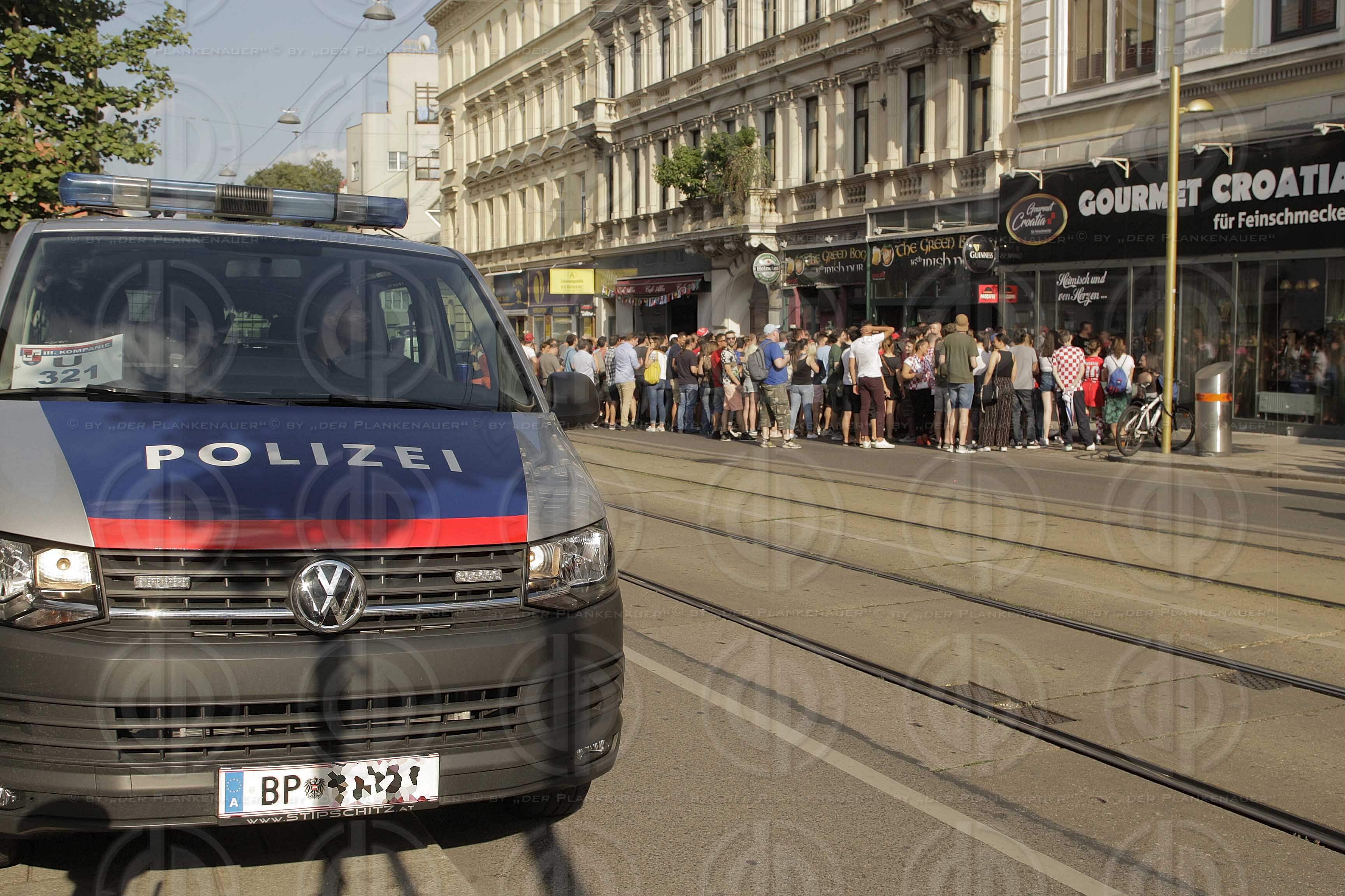 WM-Finale 2018 Frankreich vs. Kroatien - Public Screening
