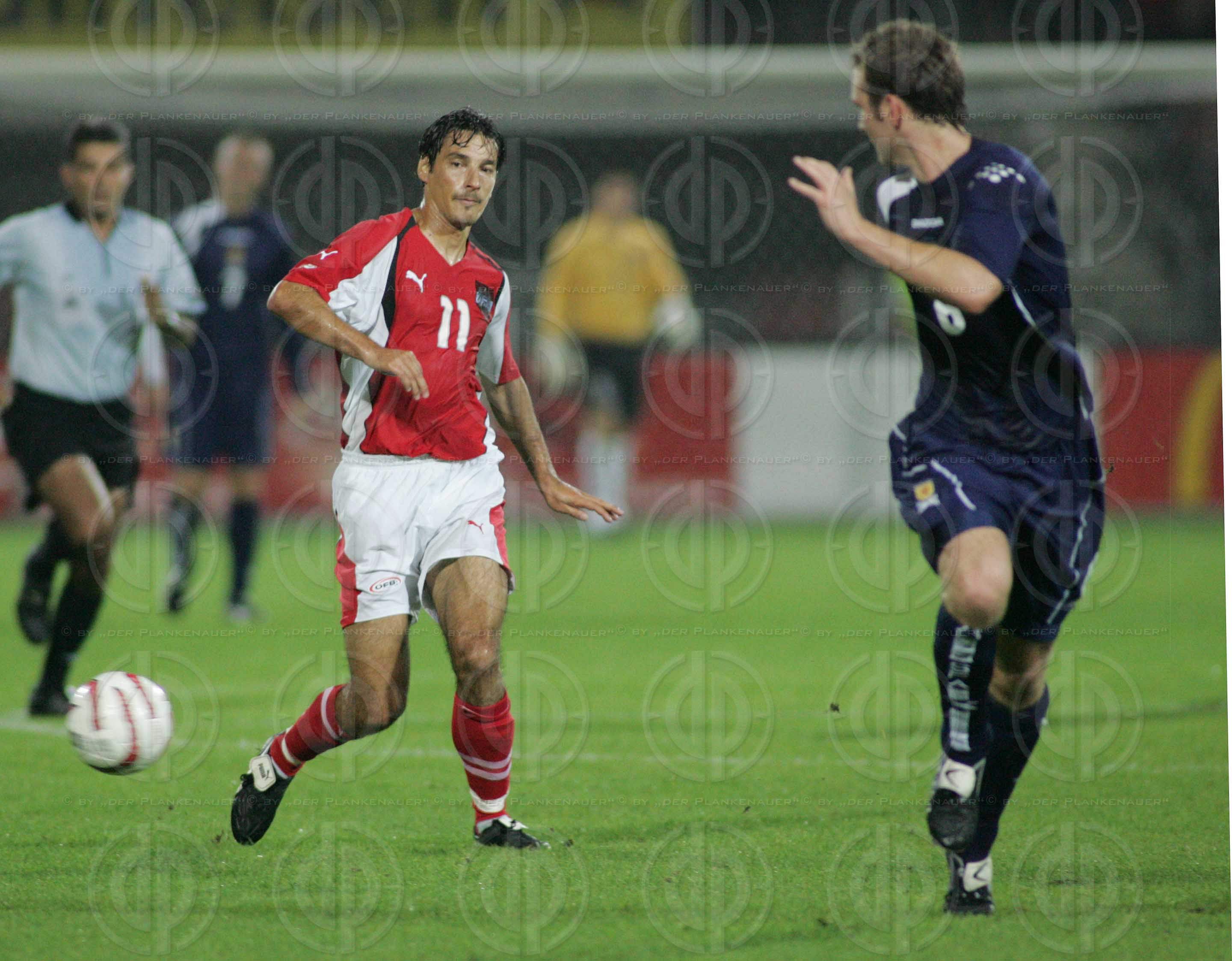 Länderspiel Österreich vs. Schottland