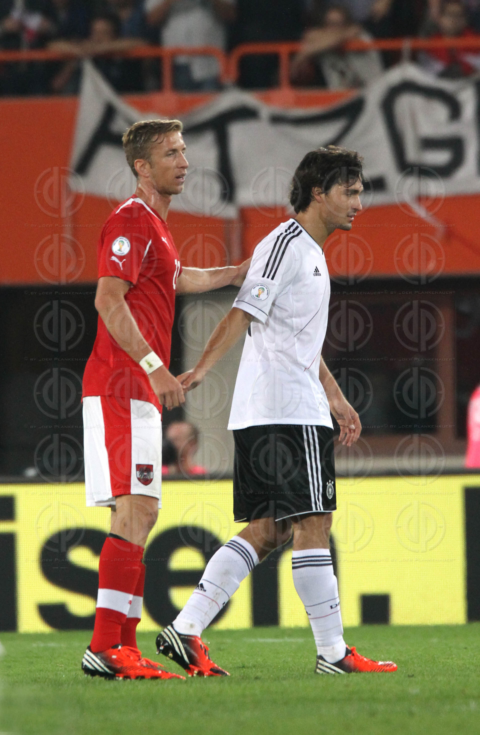 WM-Qualifikation Österreich vs. Deutschland (1:2)
