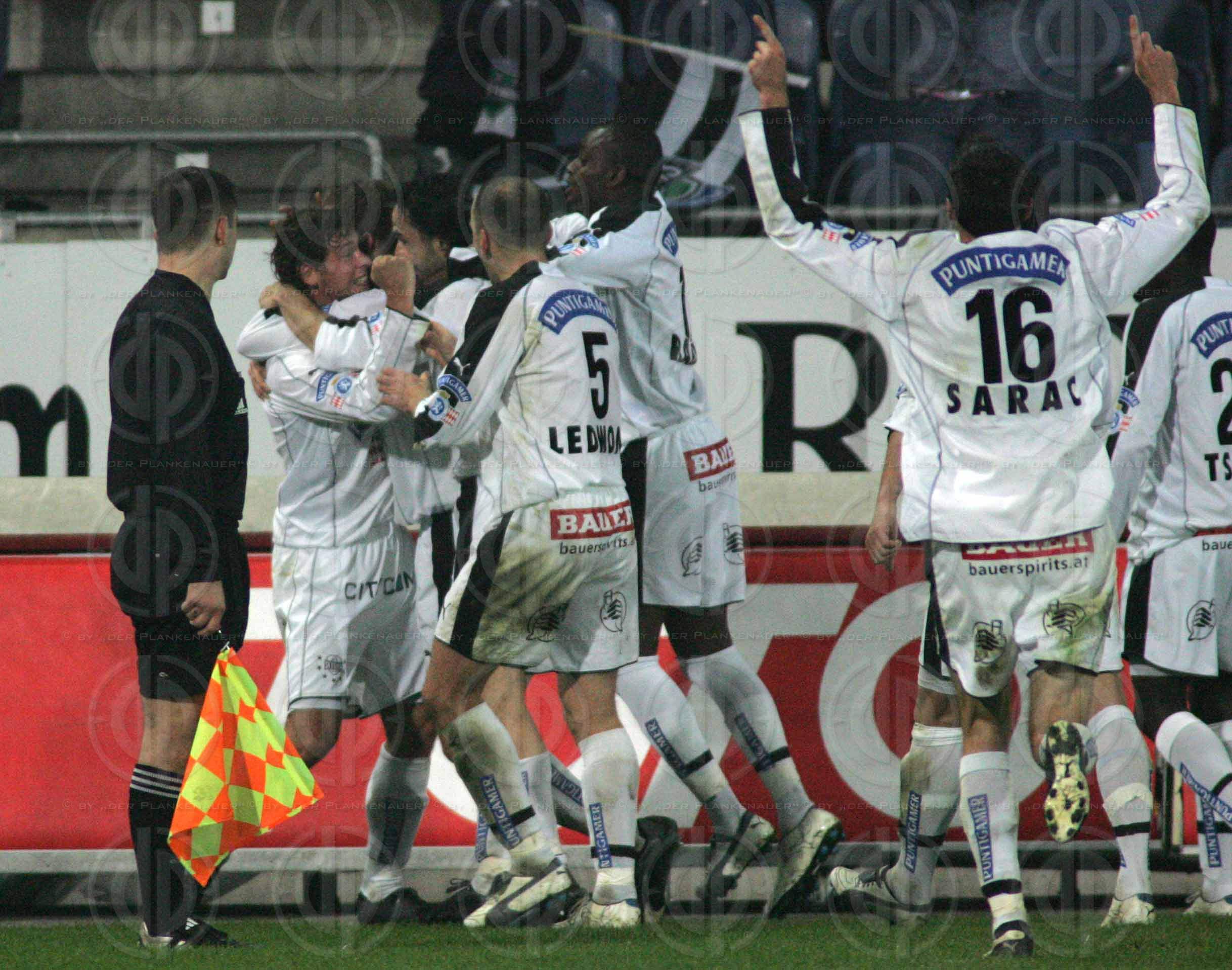 SK Puntigamer Sturm vs. FC Superfund Pasching