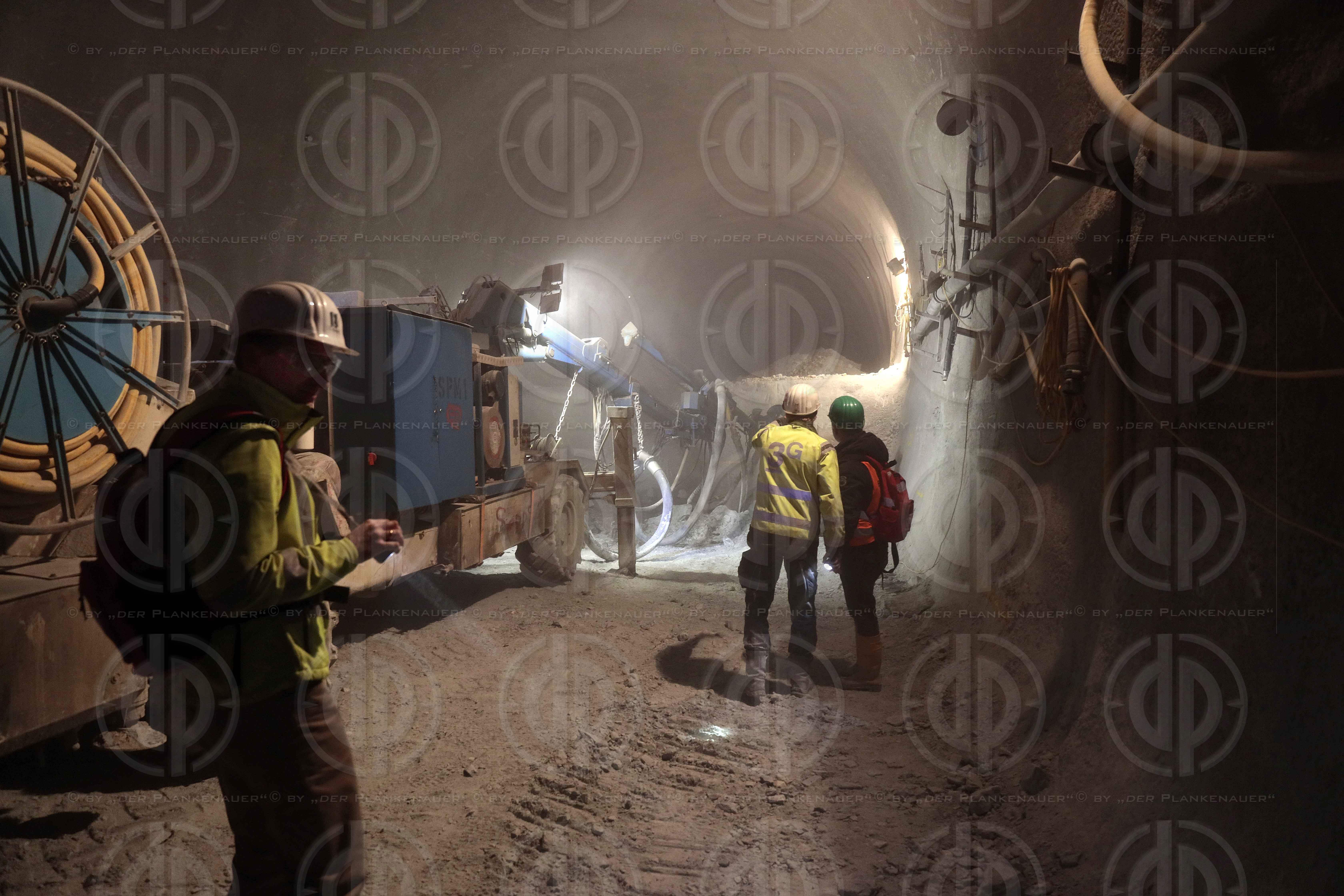 Semmering Basistunnel - Baustelle Fröschnitzgraben