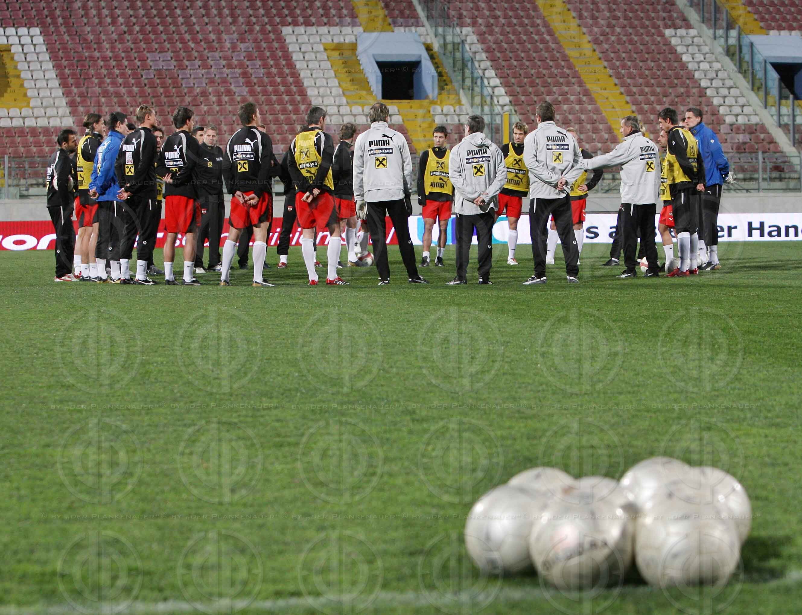 Teamtrainingslager auf Malta