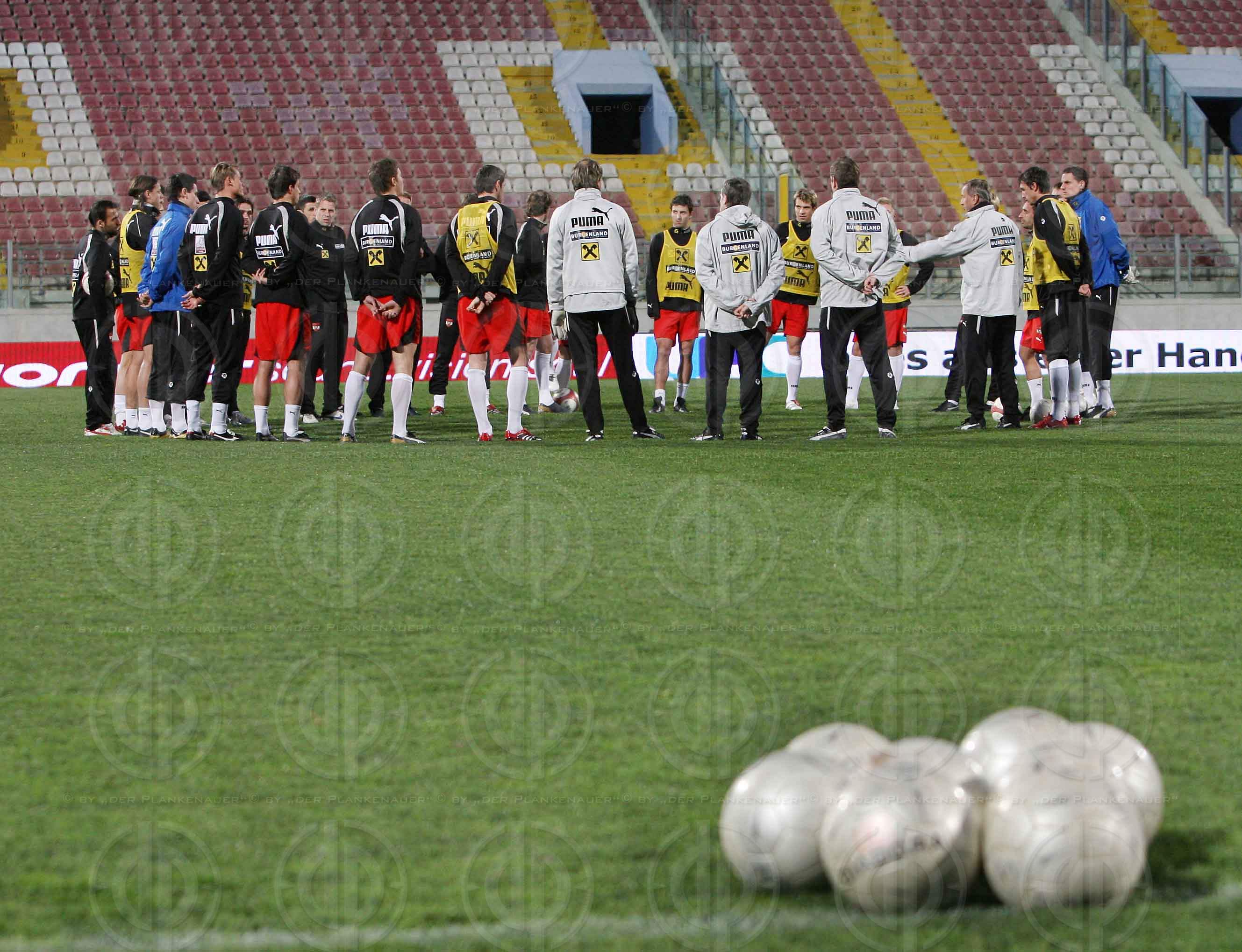 Teamtrainingslager auf Malta