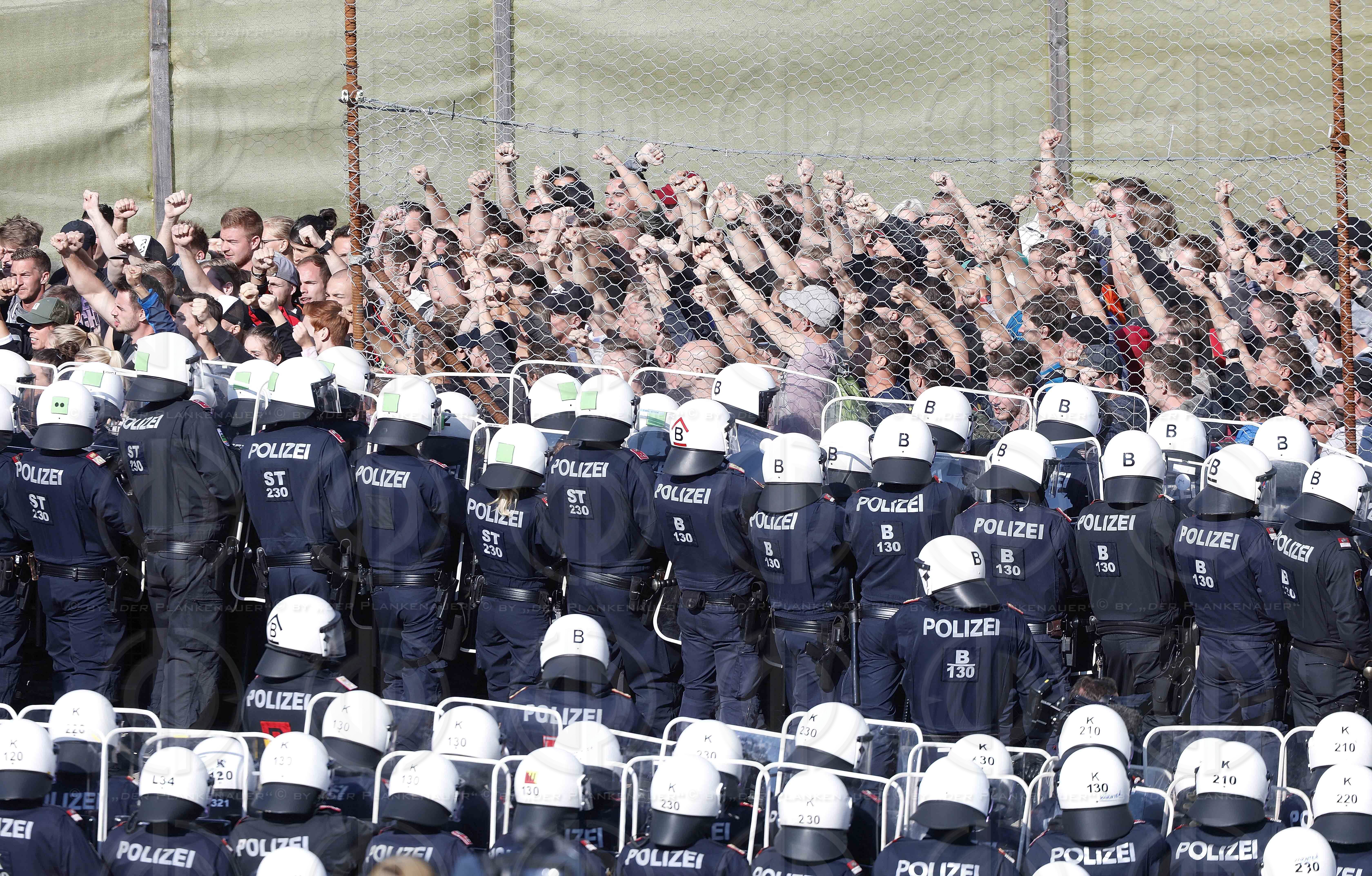 Grenzschutz-Uebung ProBorders in Spielfeld