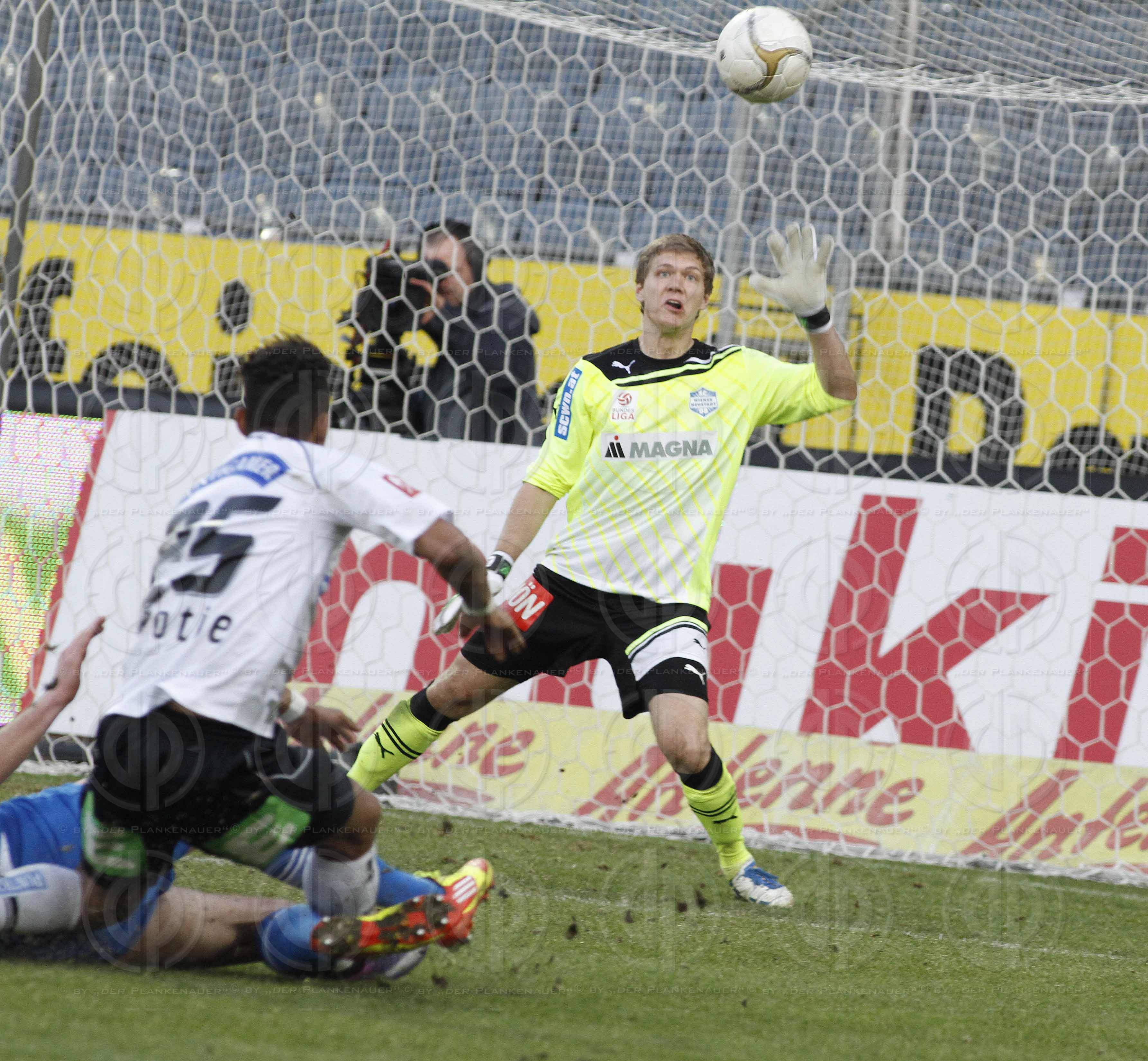 SK Sturm vs. SC Wiener Neustadt (0:1)