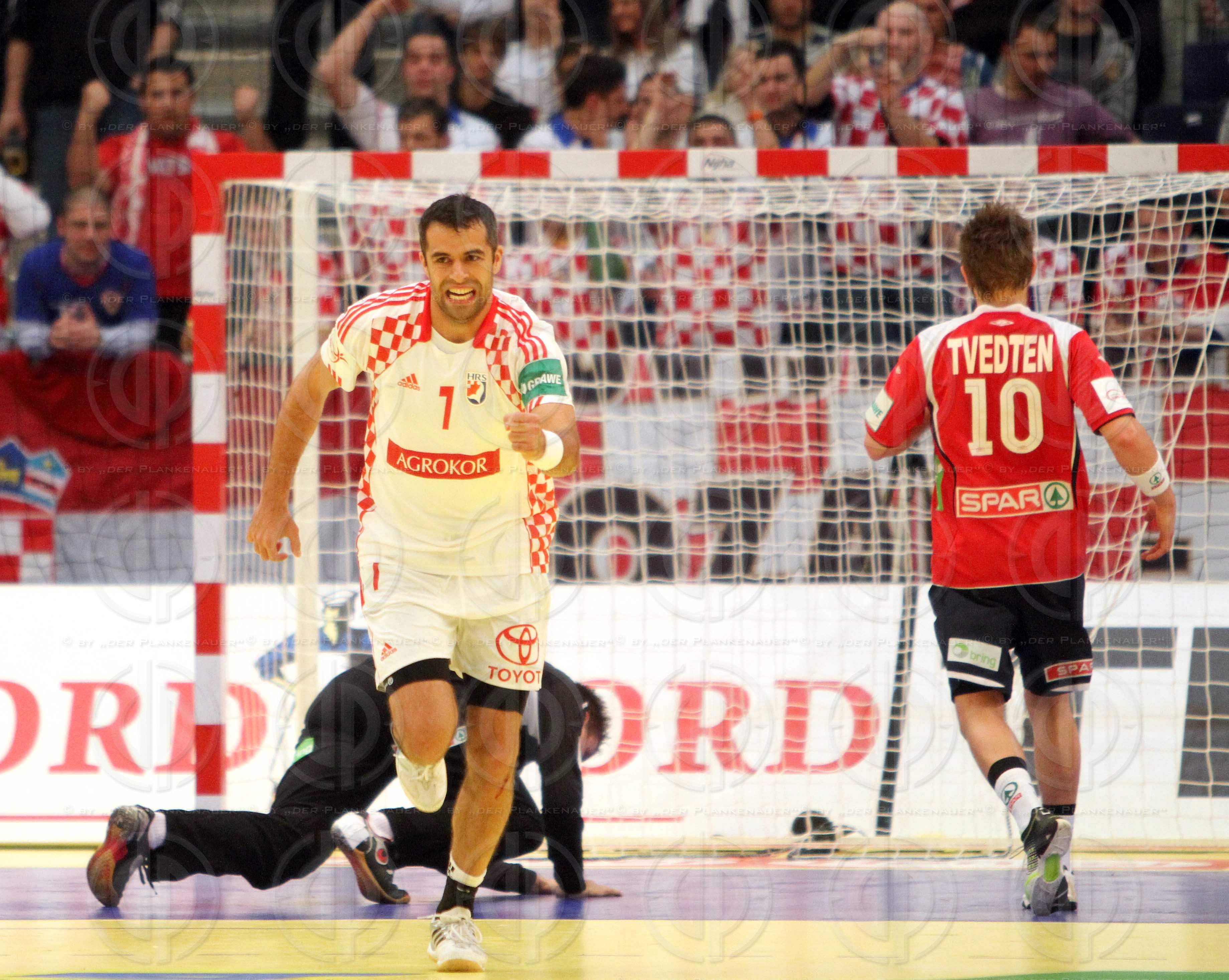 Euro 2010 Austria Kroatien vs. Norwegen (25:23)