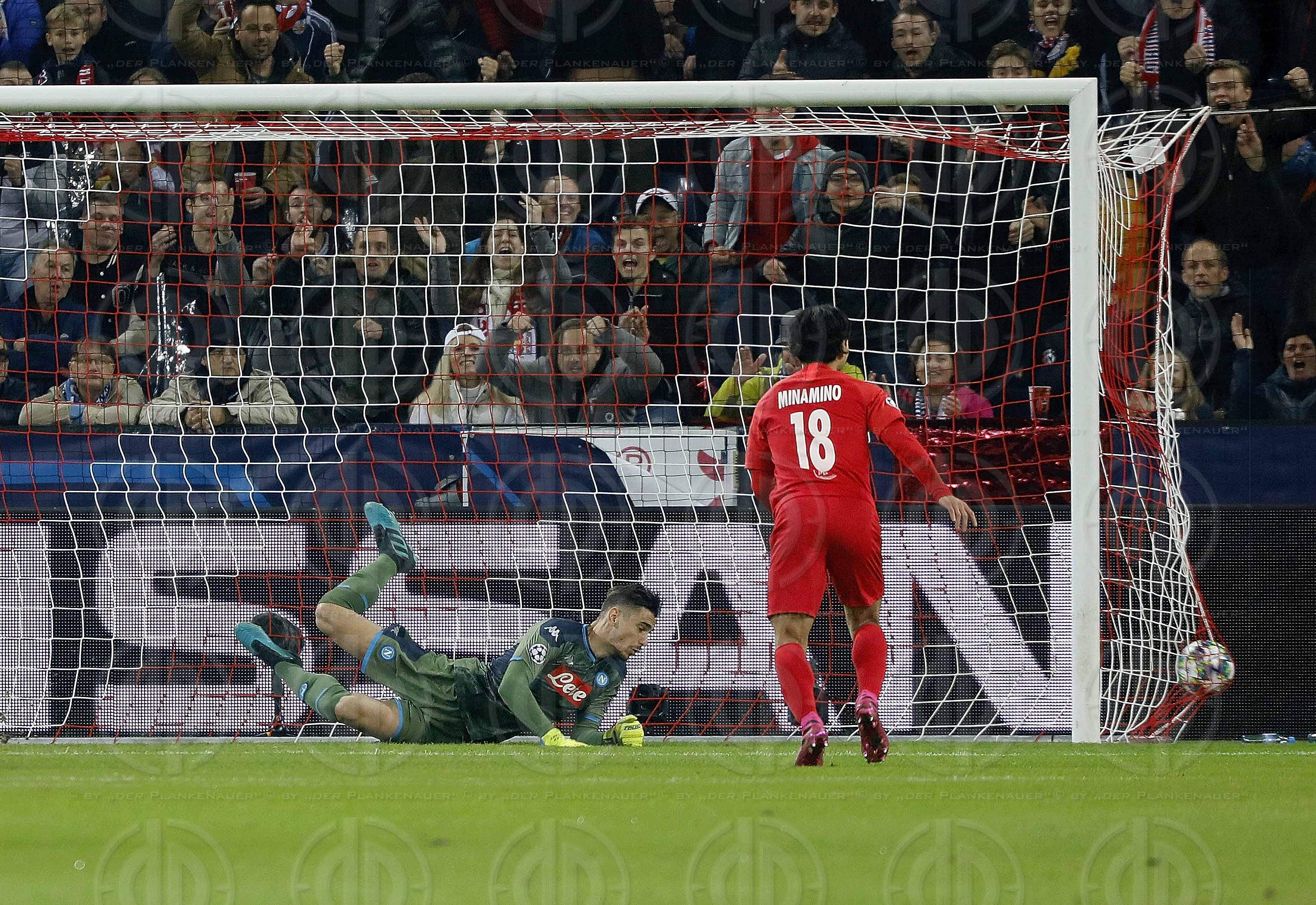 CL FC Red Bull Salzburg vs. SSC Napoli (2:3)