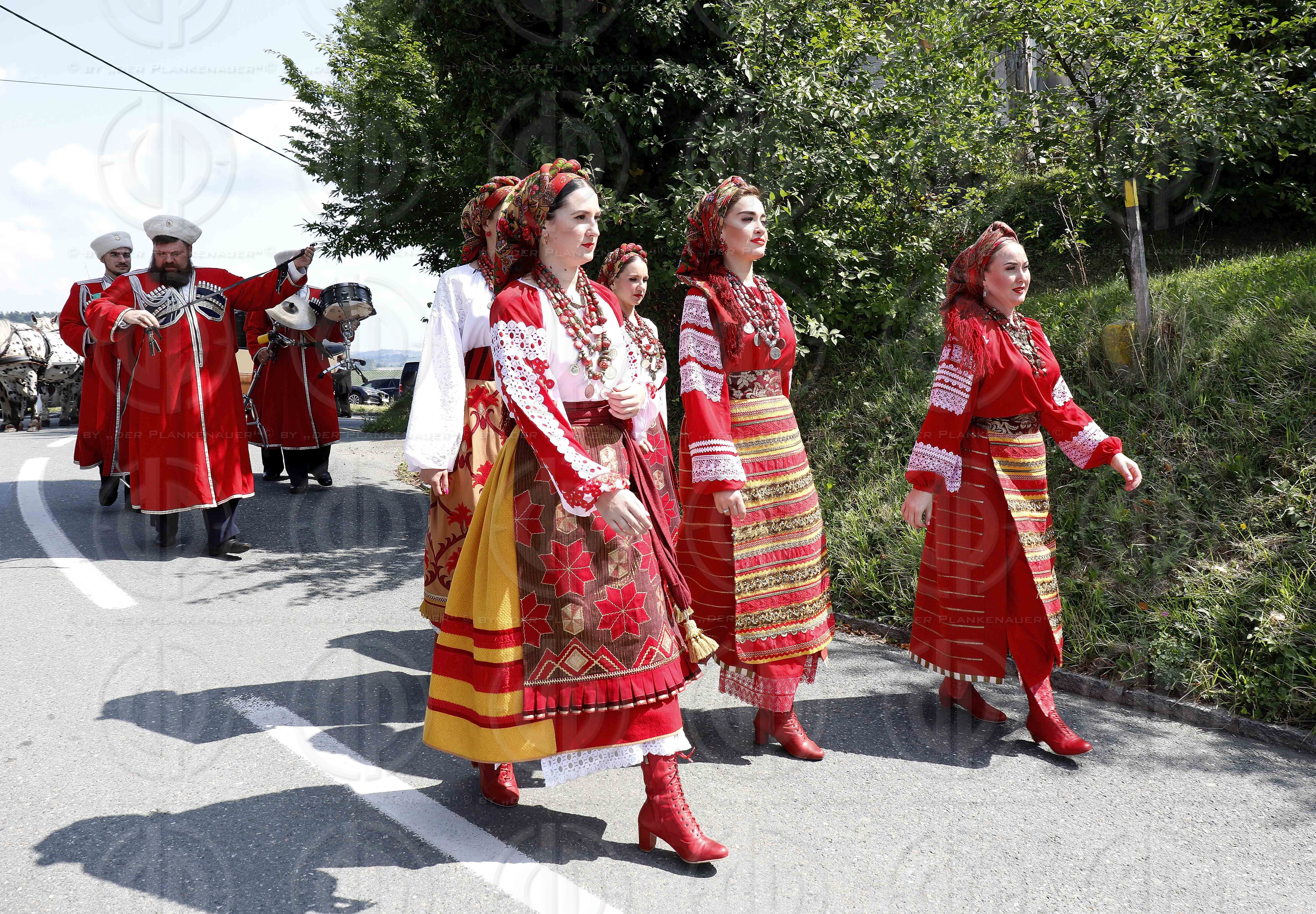 Ministerhochzeit mit Praes. PUTIN