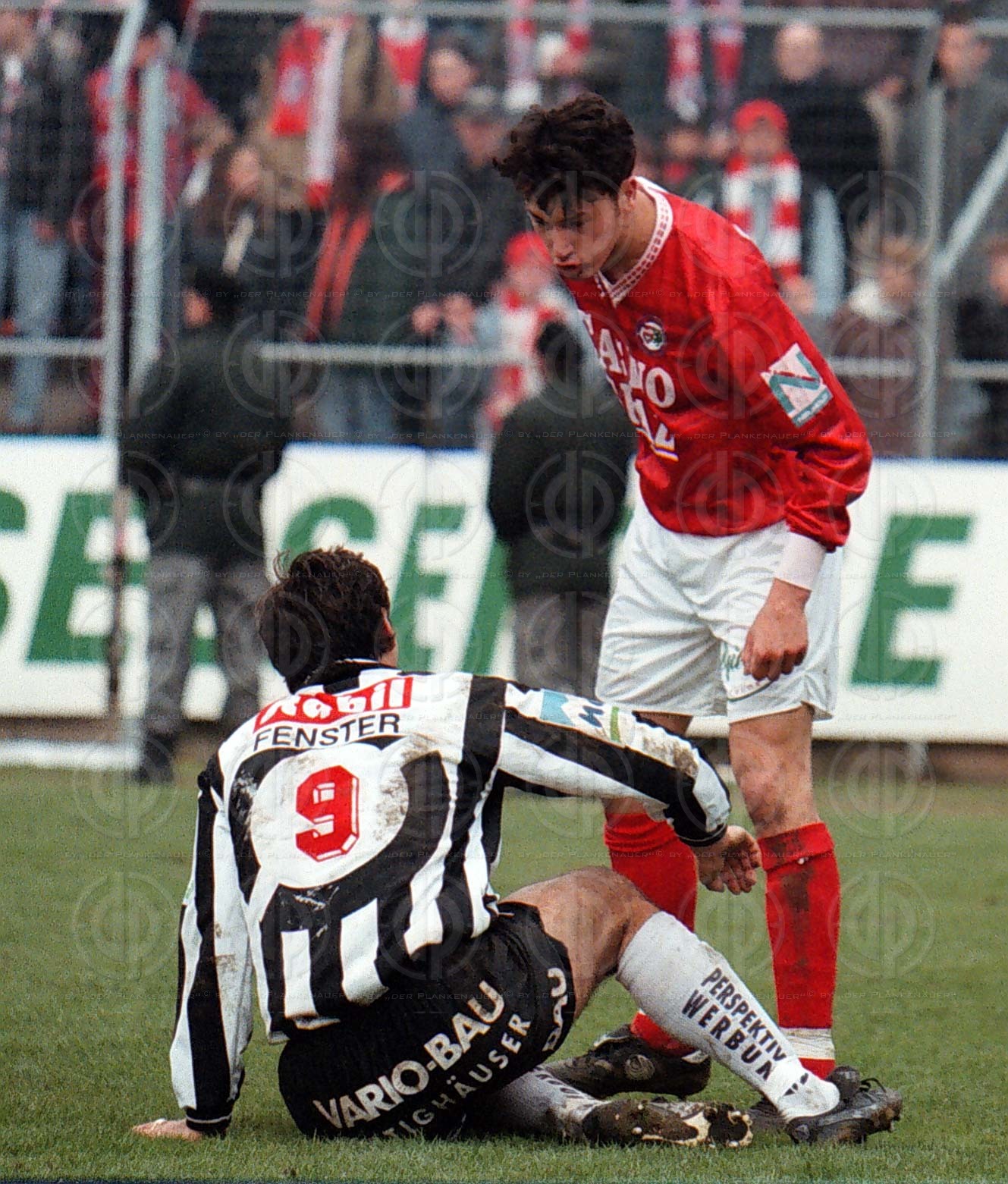 GAK vs. Sturm am 13.04.1996