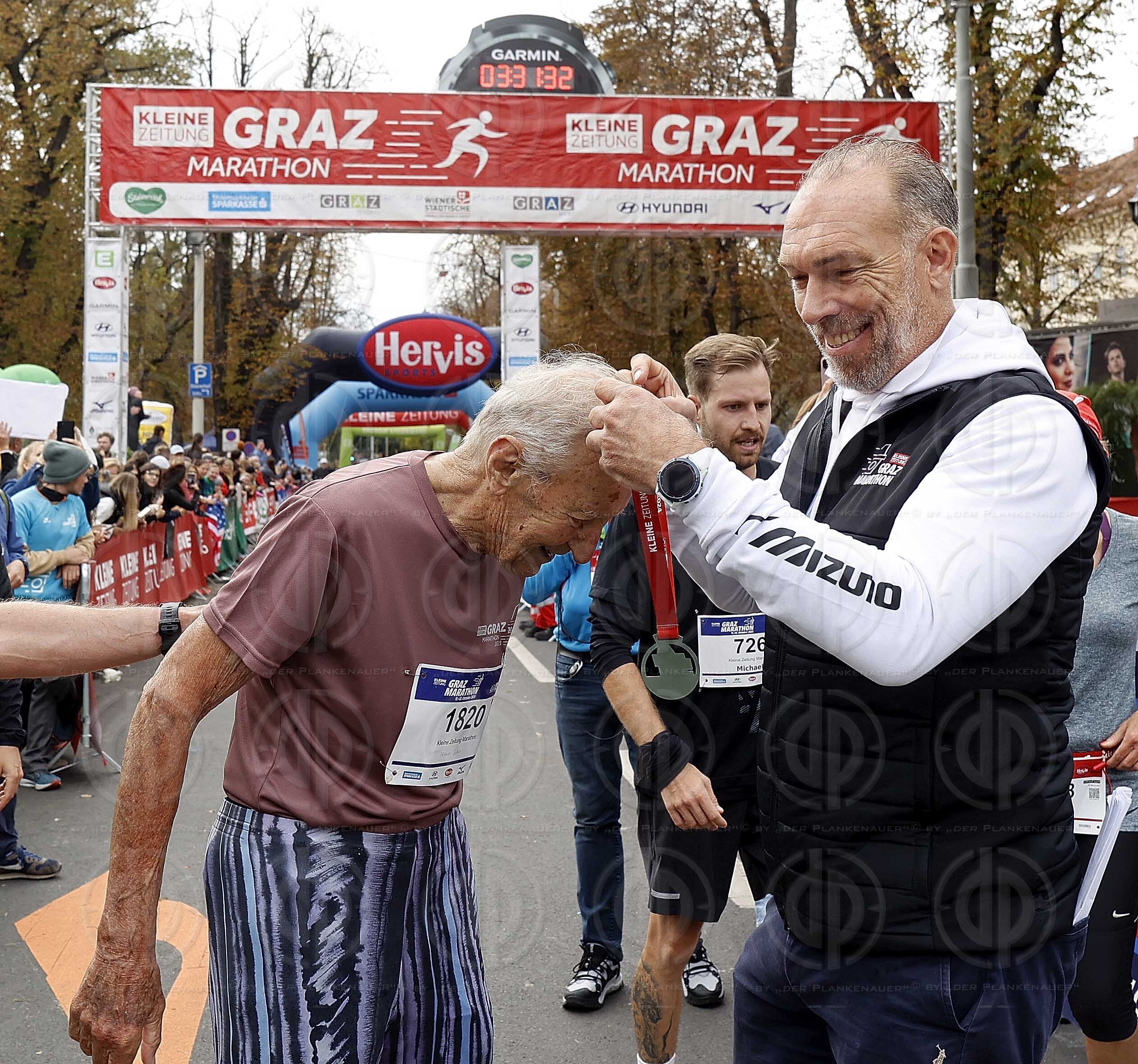 31. Graz Marathon 2024  am 13.10.2024