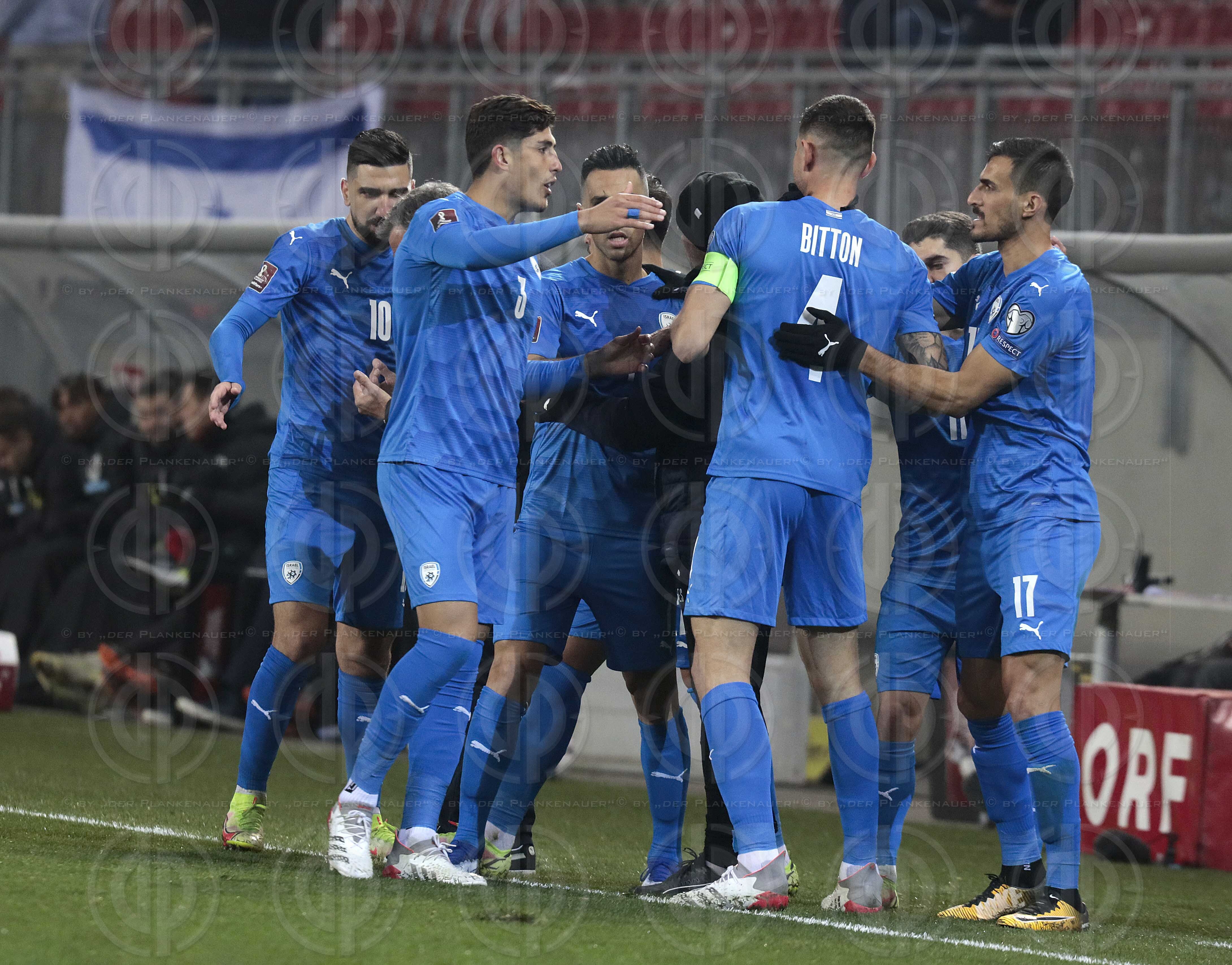 FIFA EQ Österreich vs. Israel (4:2), 12.11.2021