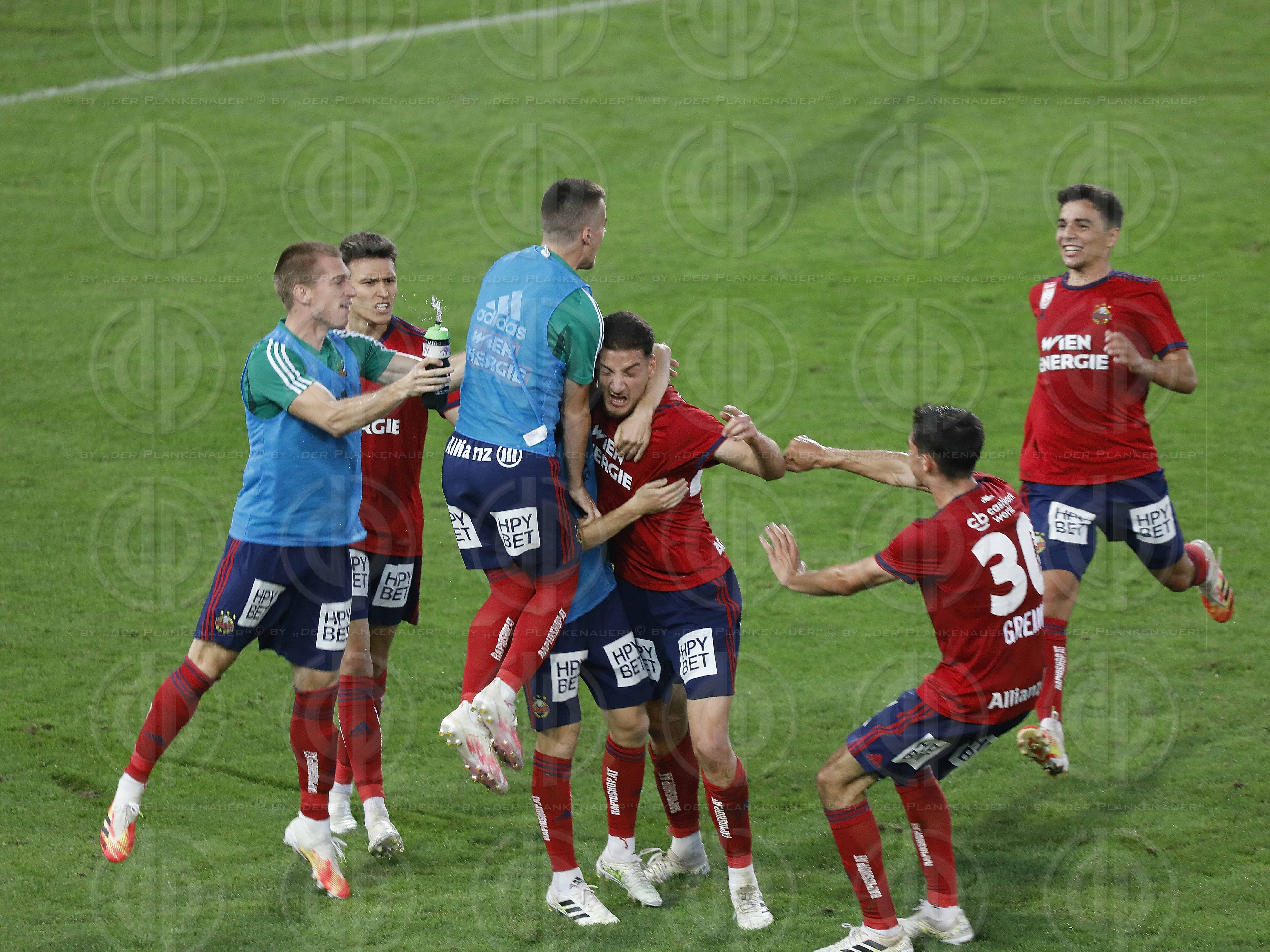 SK Sturm vs. SK Rapid (2:3)