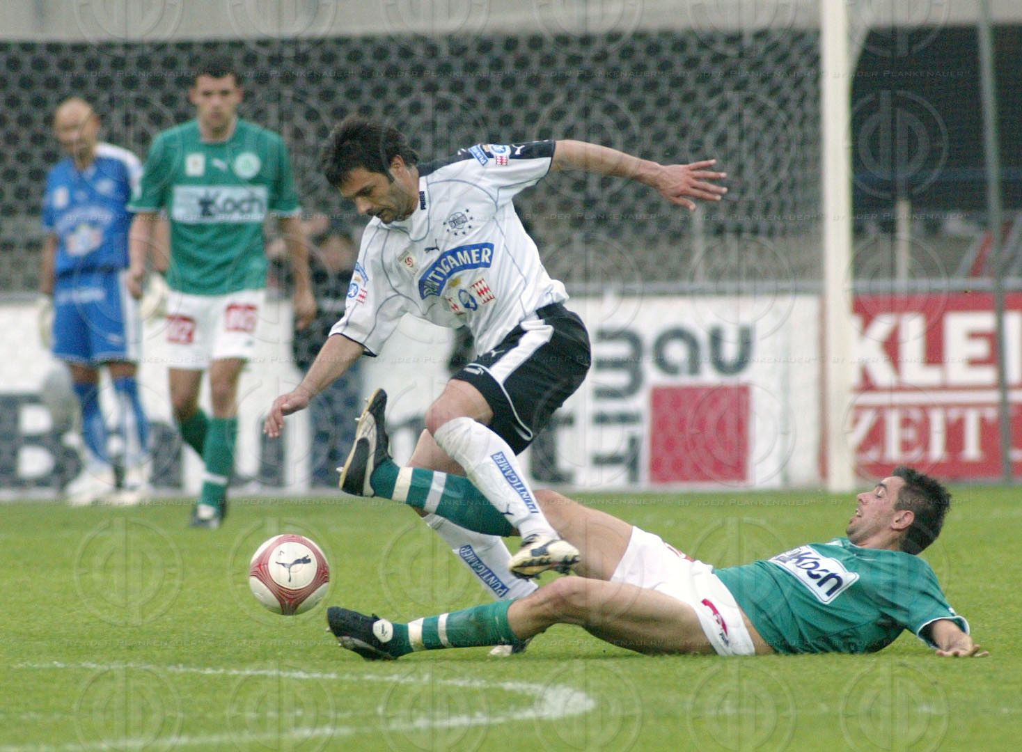 SK Puntigamer Sturm vs. SV Mattersburg (0:1)