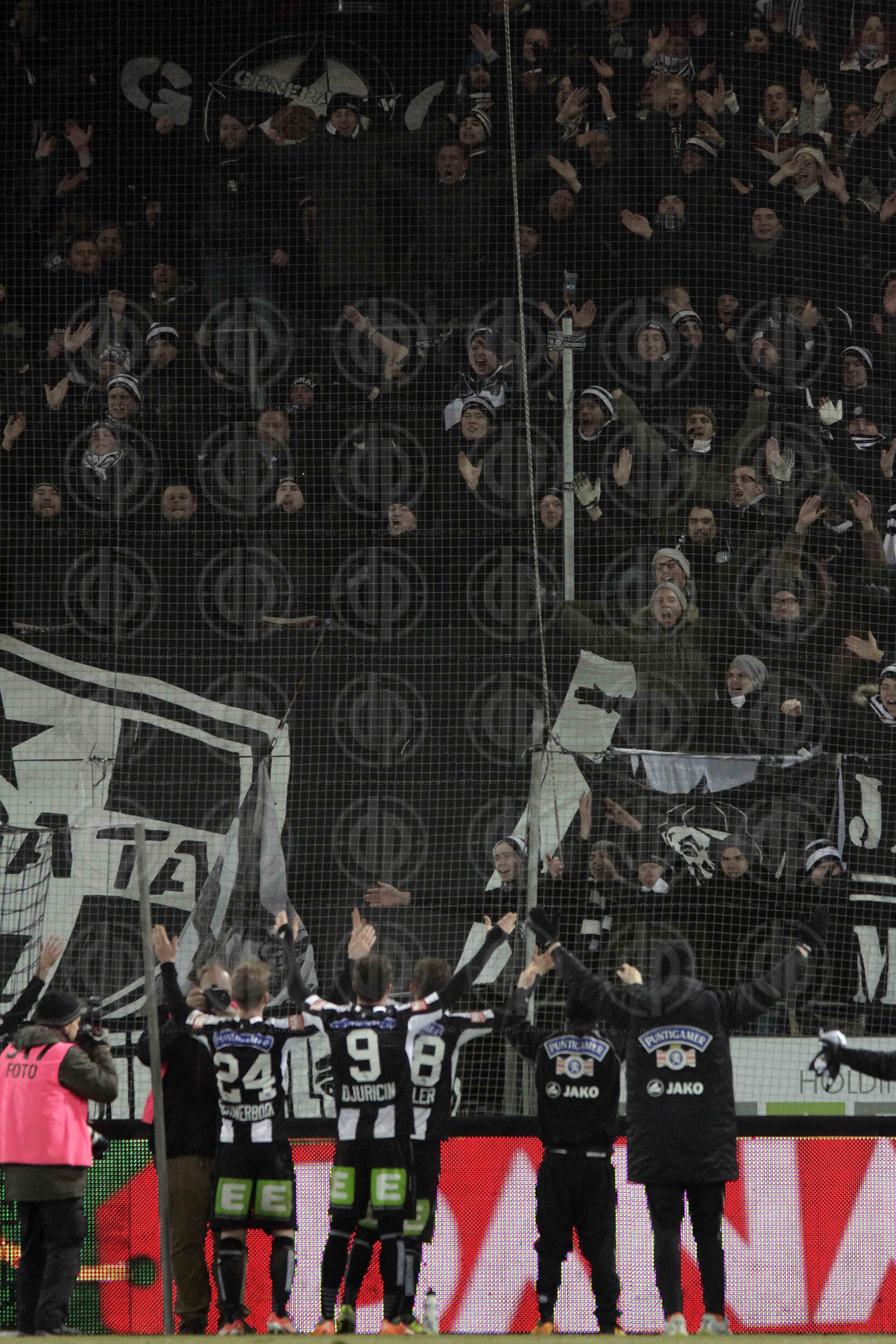 SK Sturm vs. SK Rapid