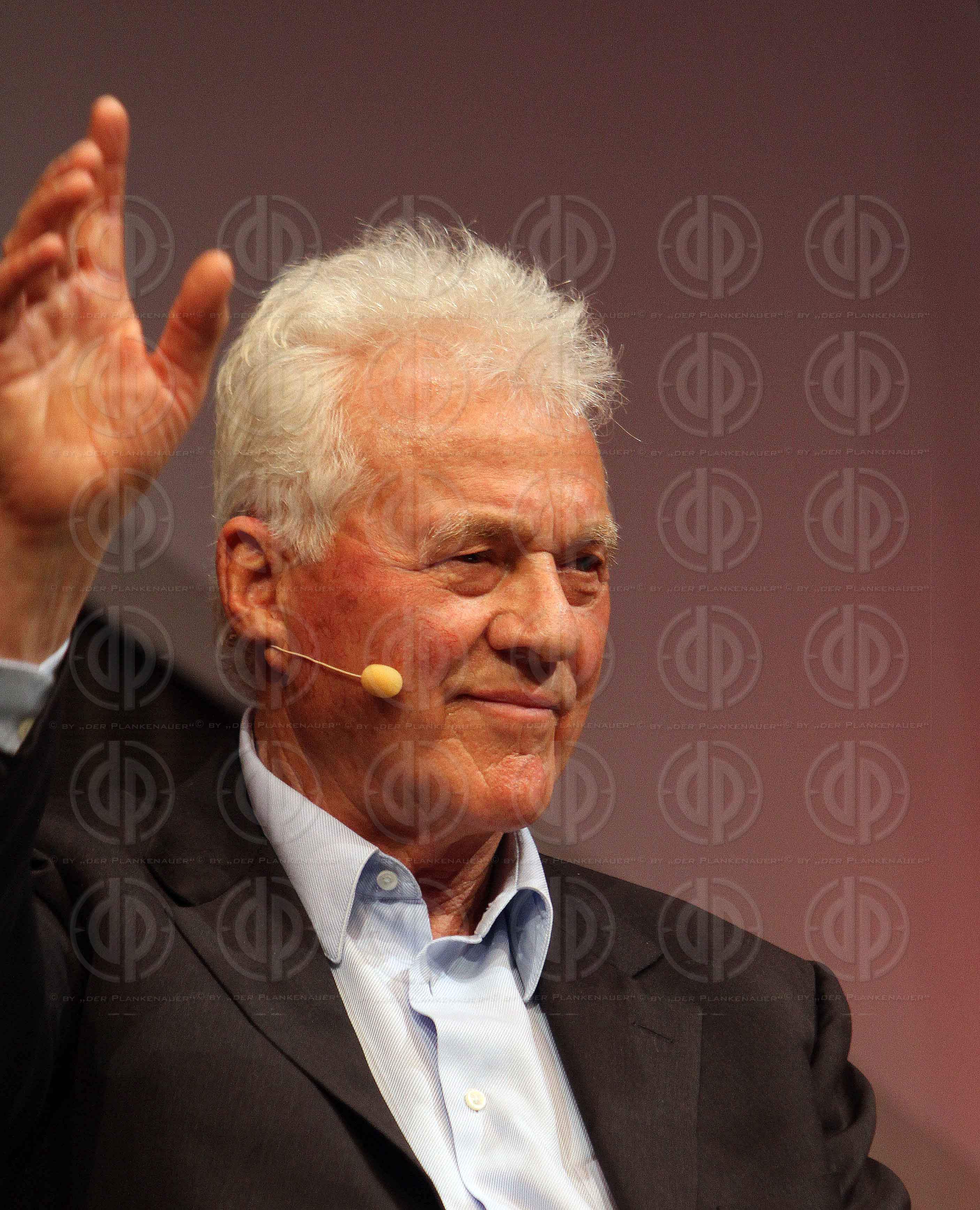 Frank Stronach im Gespräch