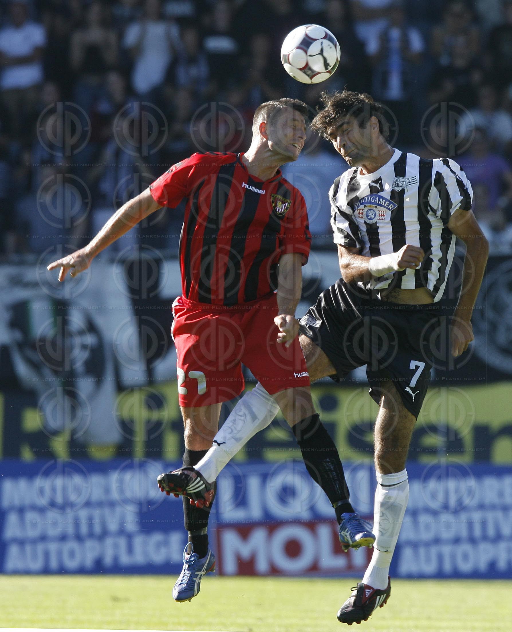 UI Cup SK Sturm vs. Honved Budapest (0:0)