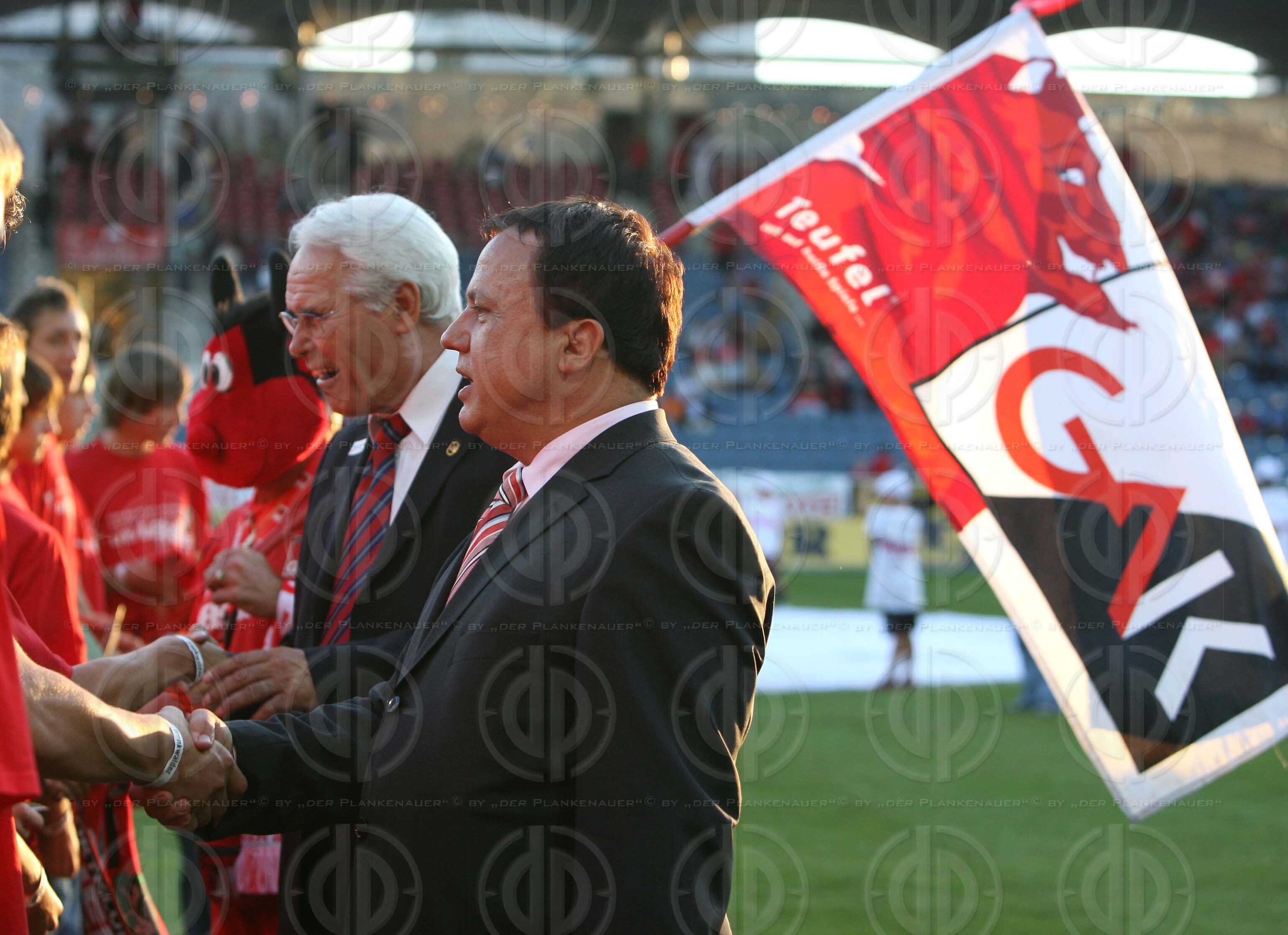 Liebherr GAK vs. FC Wacker Tirol (2:1 Endstand)