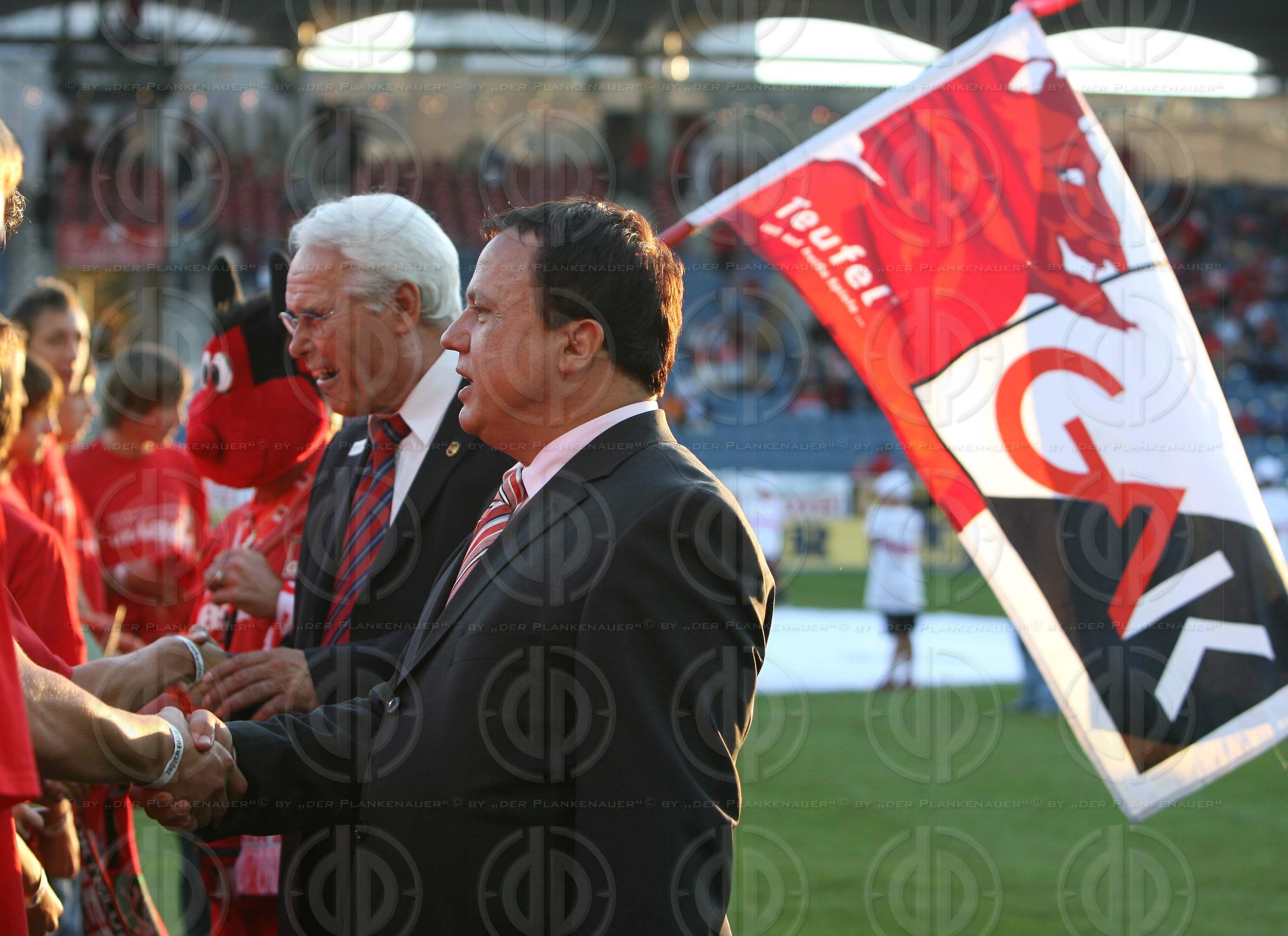Liebherr GAK vs. FC Wacker Tirol (2:1 Endstand)