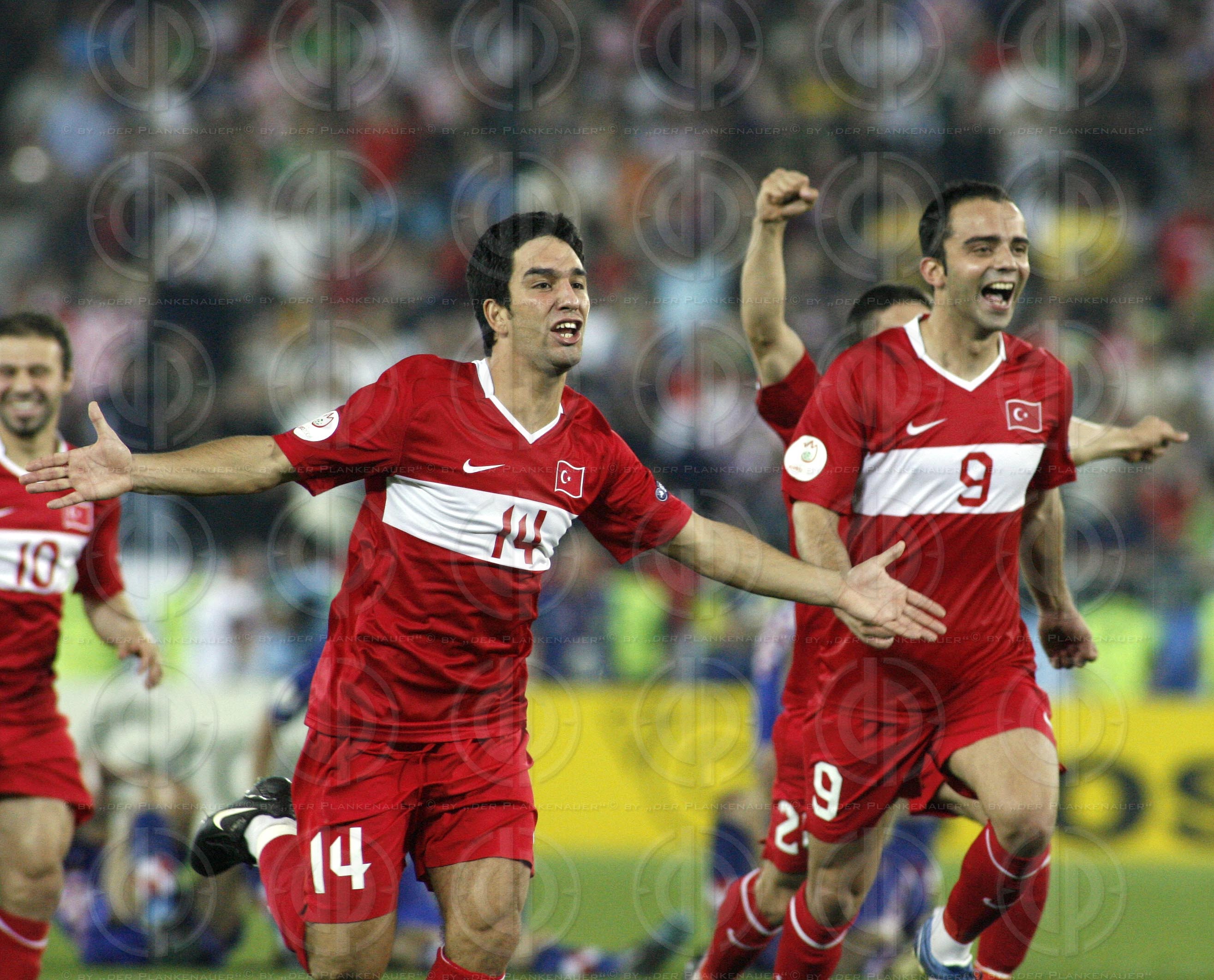 UEFA EURO2008 Kroatien vs. Türkei (2:4 n.E.)