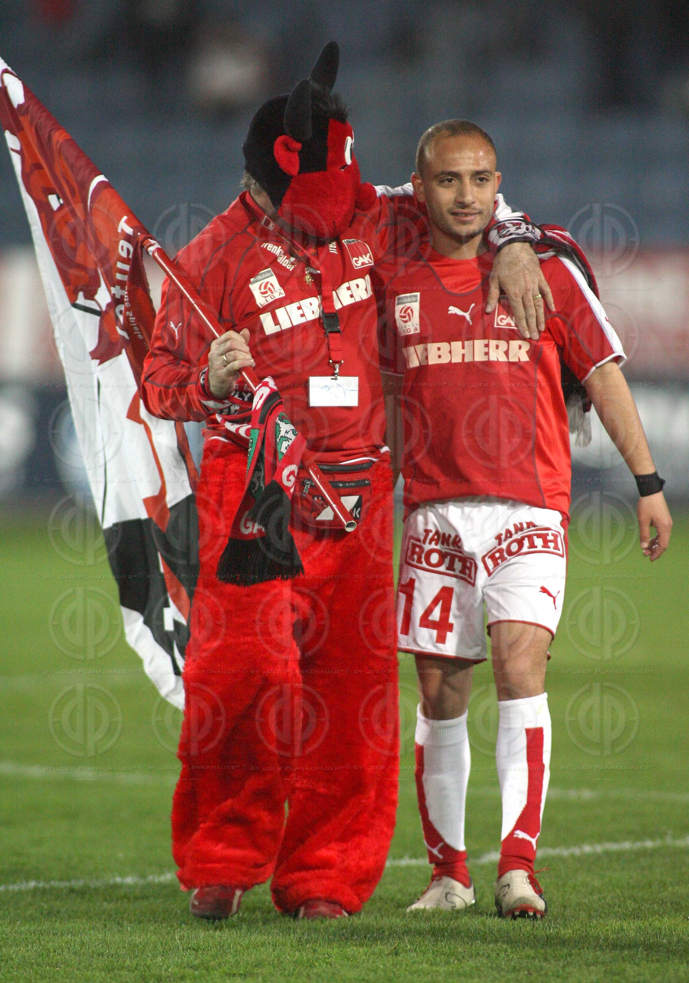 Liebherr GAK vs. SCR Altach (4:1)