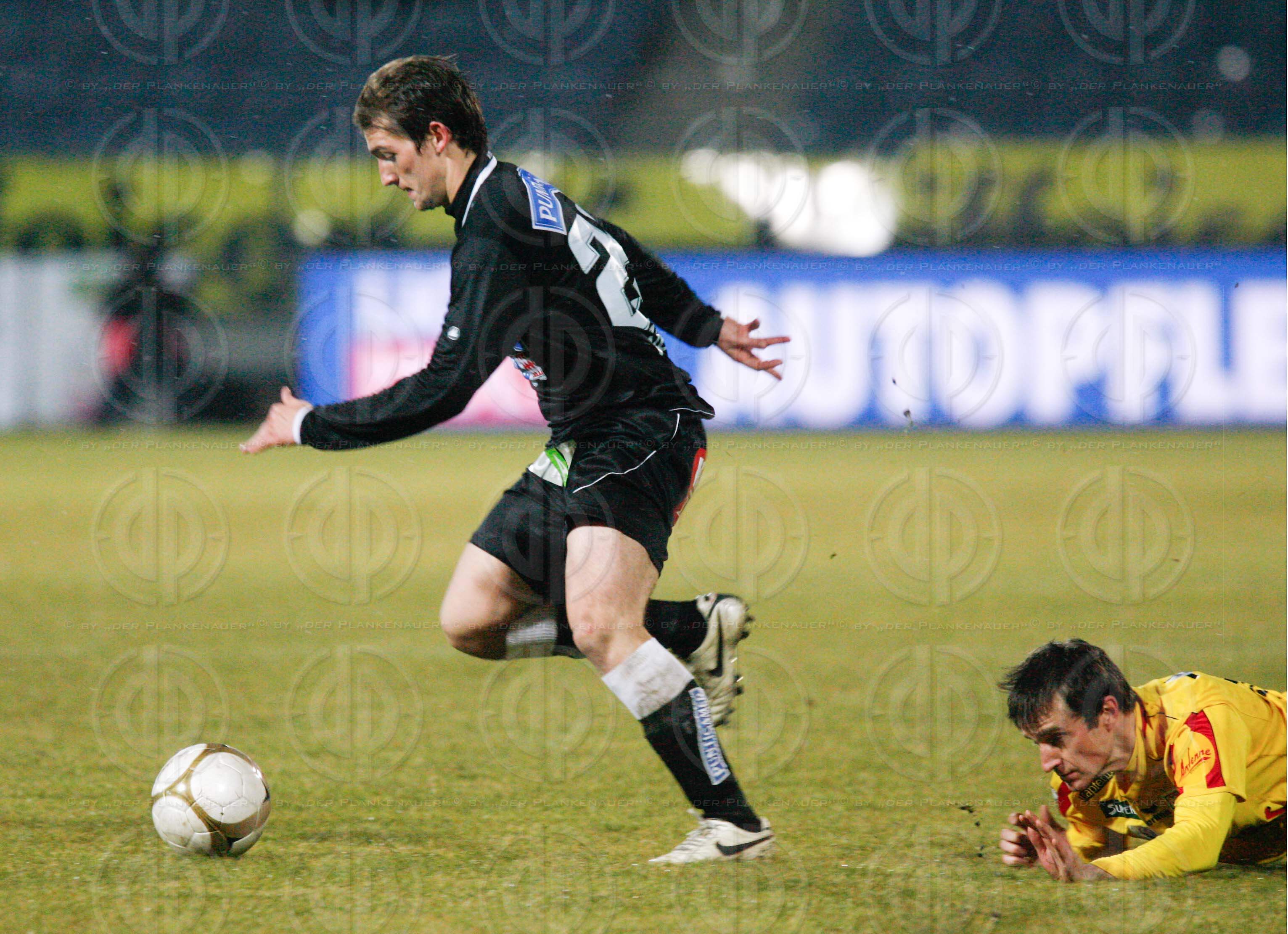 SK Sturm Graz vs. KSV Superfund (2:0)