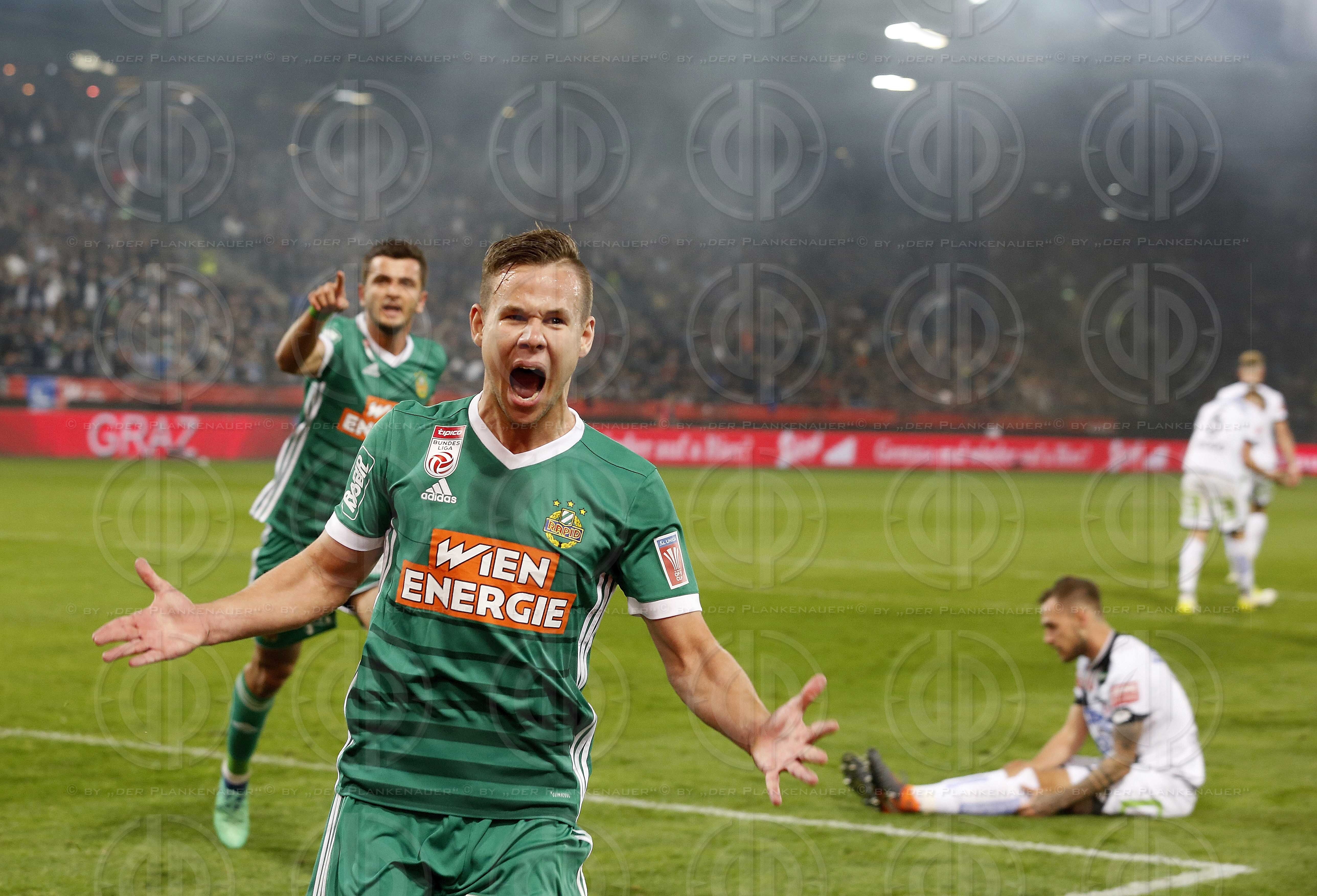 OEFB Cup SK Sturm vs. SK Rapid (3:2 n.V.)