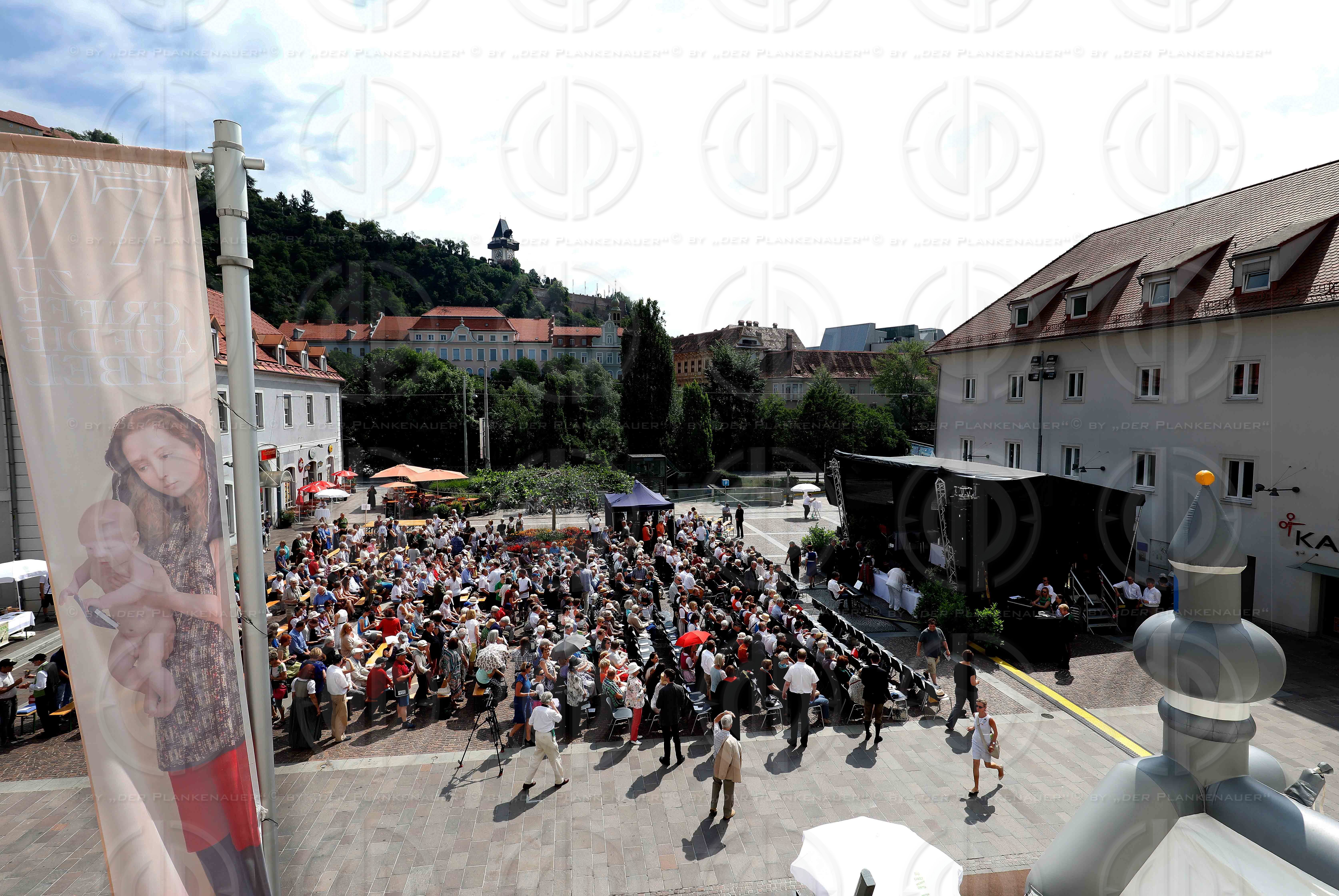 Evangelischer Kirchentag zum Reformjubilaeum 2017
