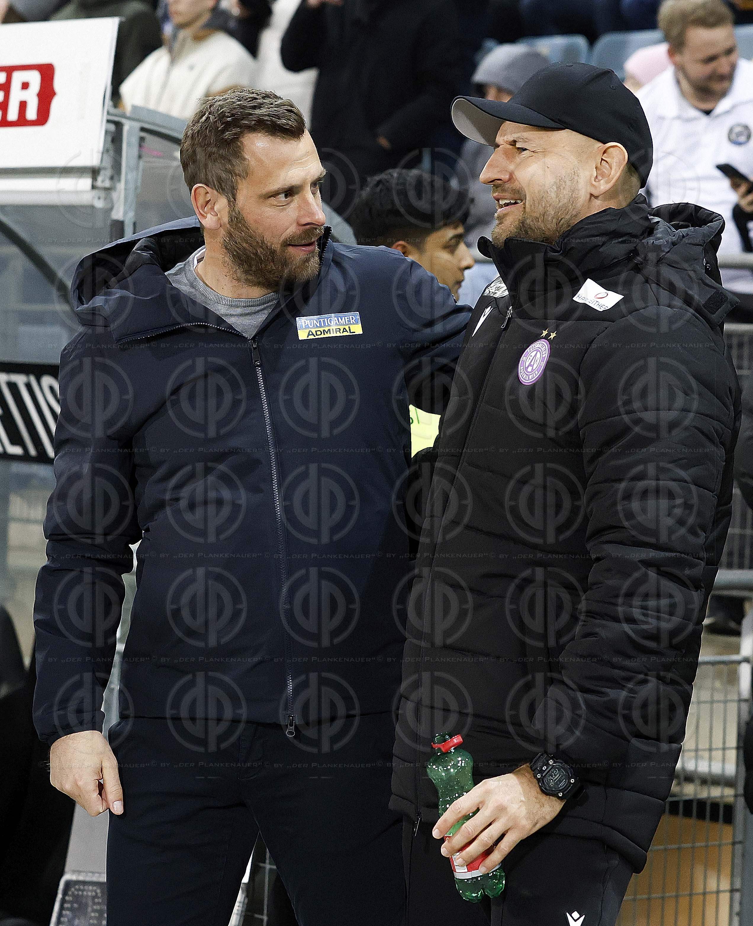 SK Sturm vs. FK Austria Wien (2:2) am 07.02.2025