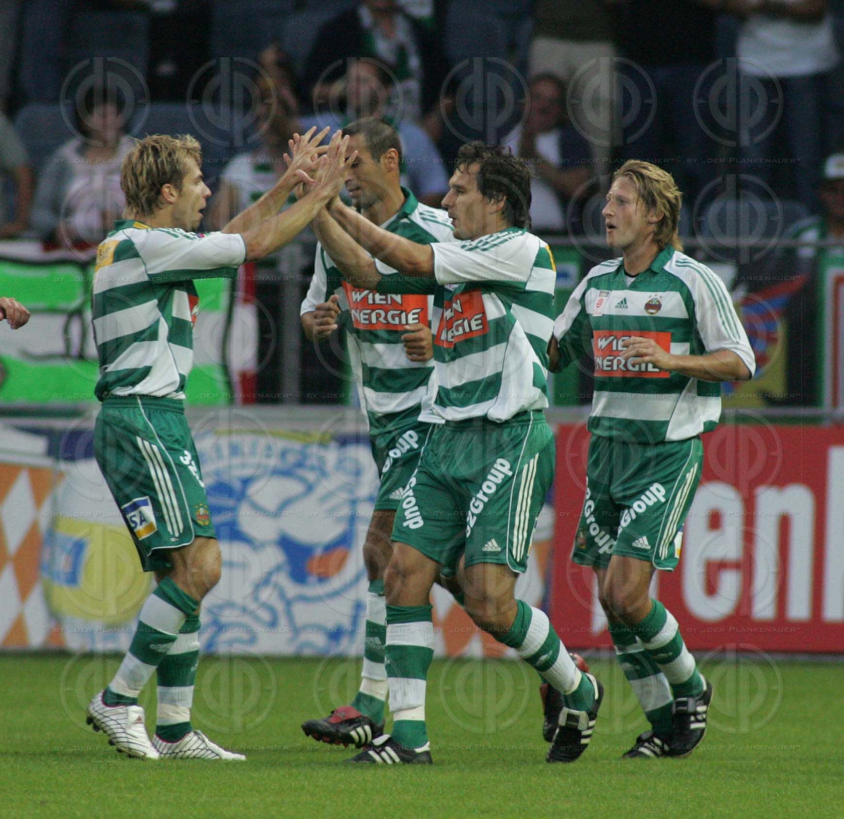 Liebherr GAK vs. SK Rapid Wien