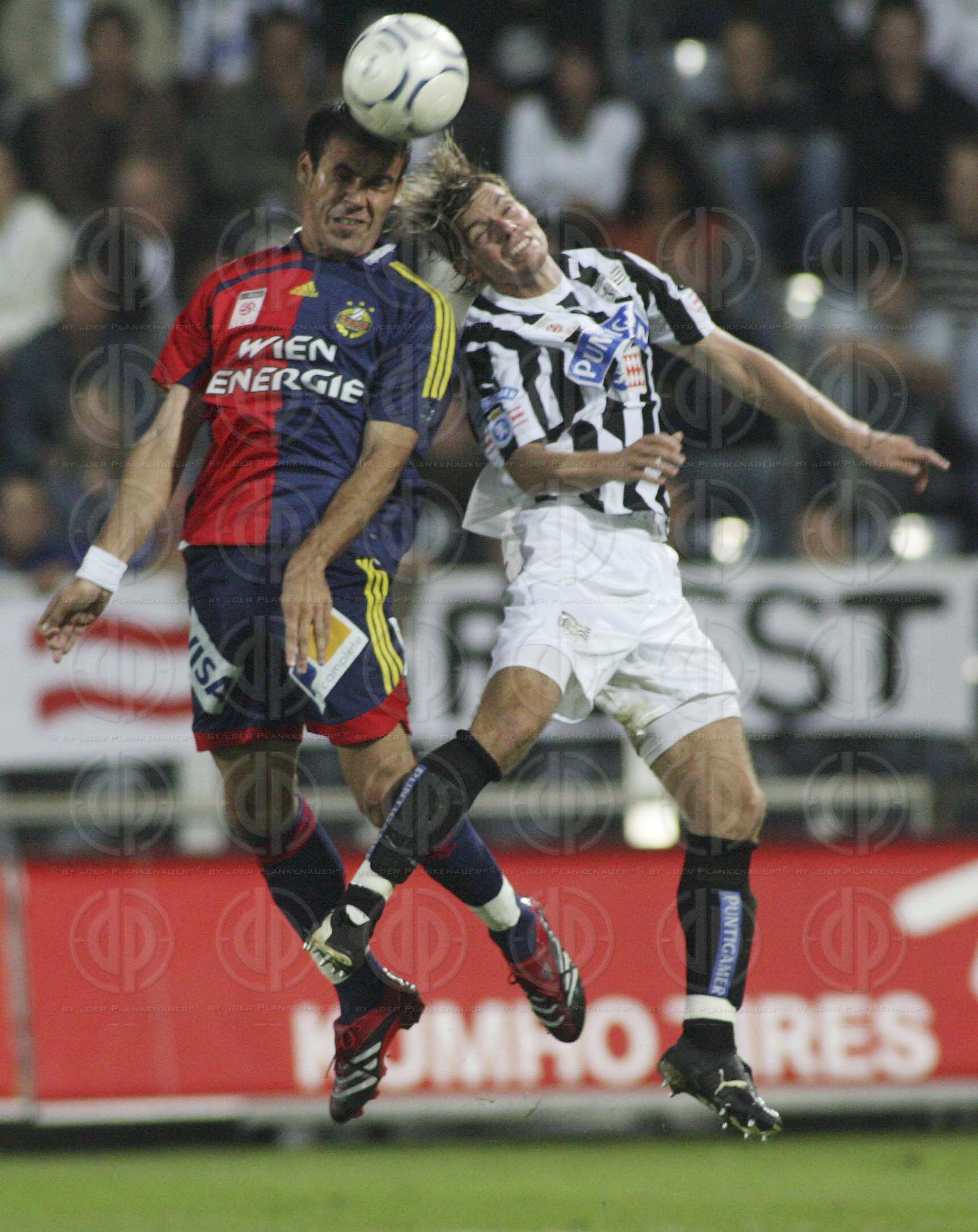 SK Sturm vs. SK Rapid Wien (1:0)