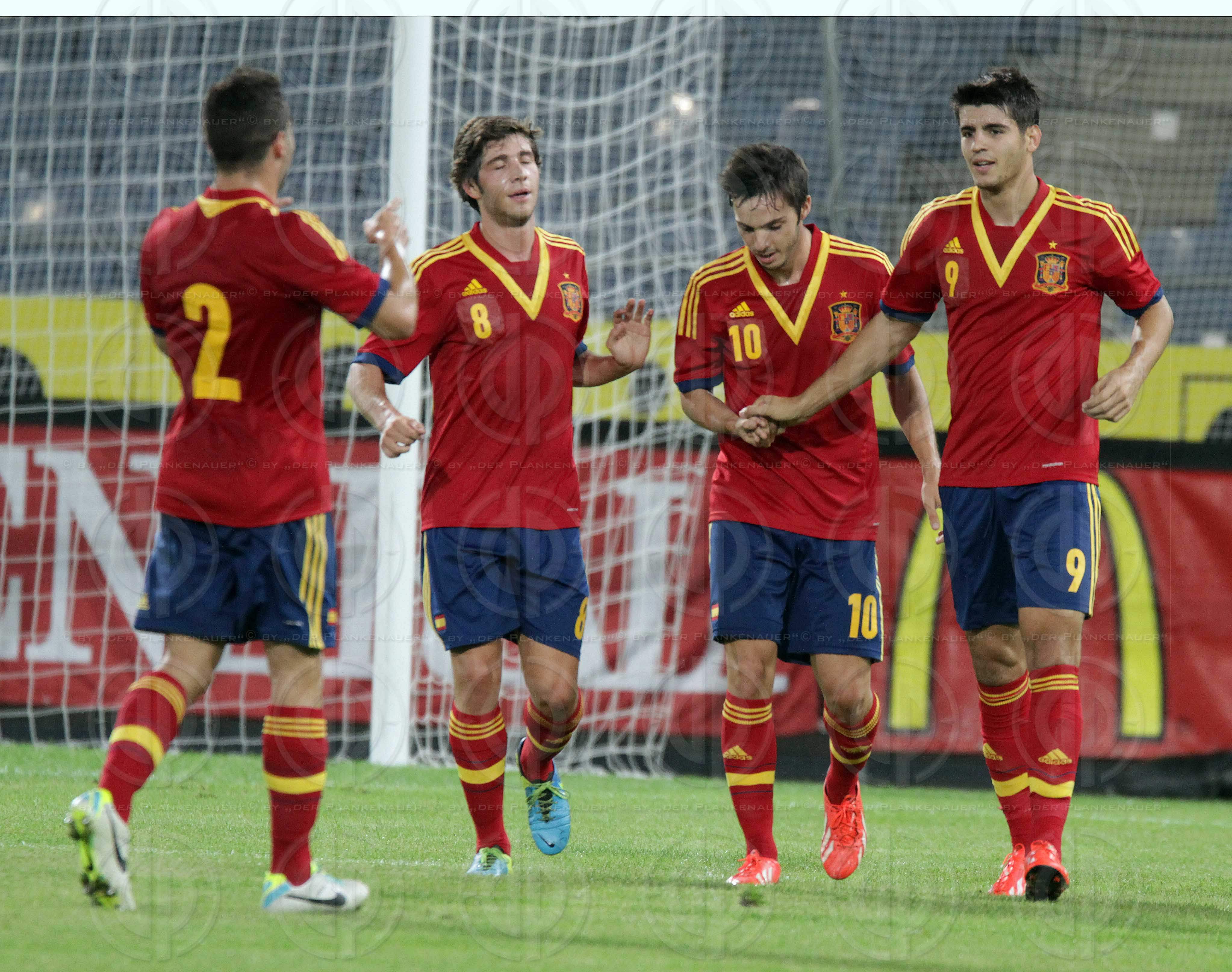 U21-EM-Qualifikation Österreich vs. Spanien