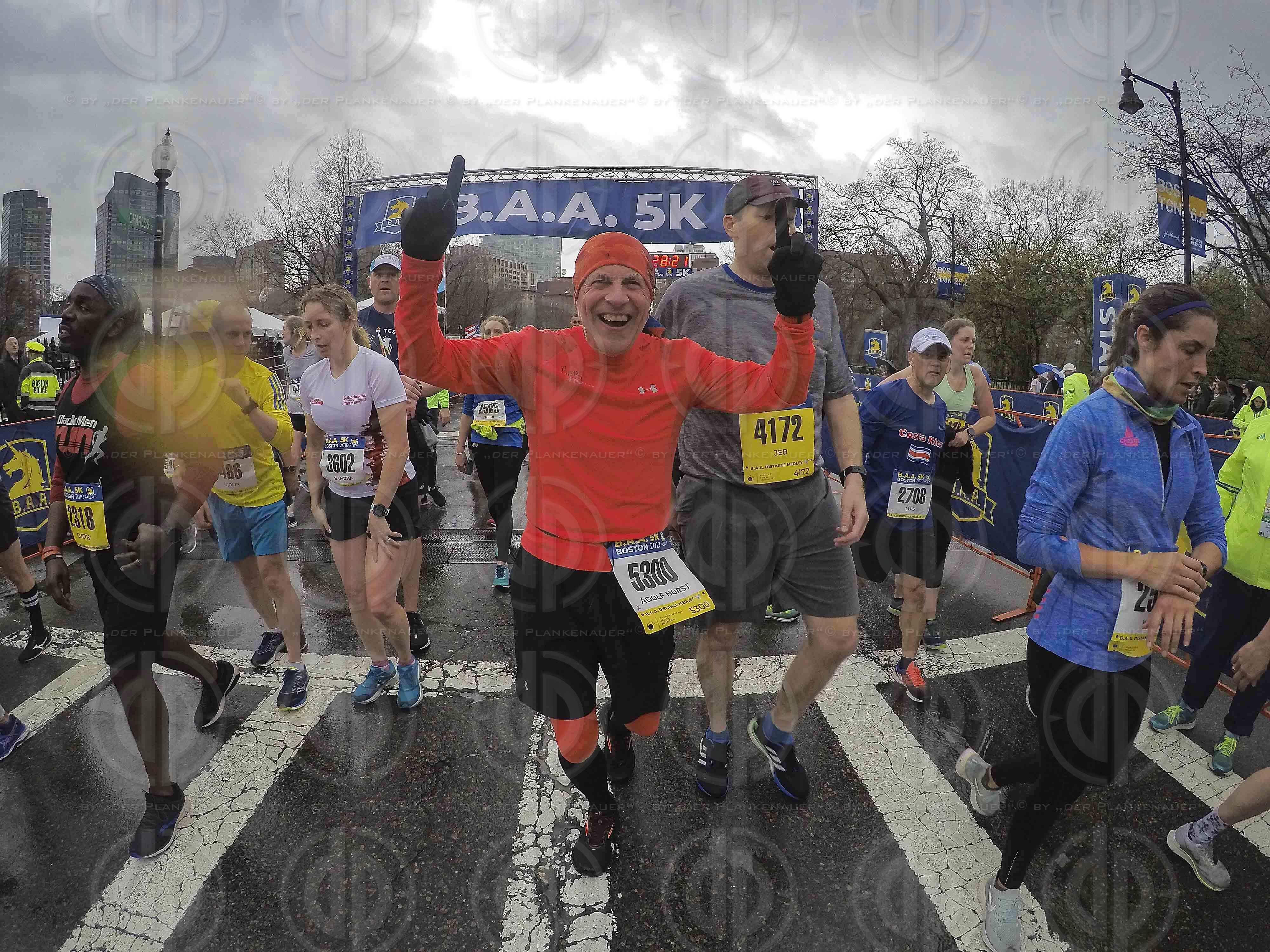 Boston Marathon 2019 5K