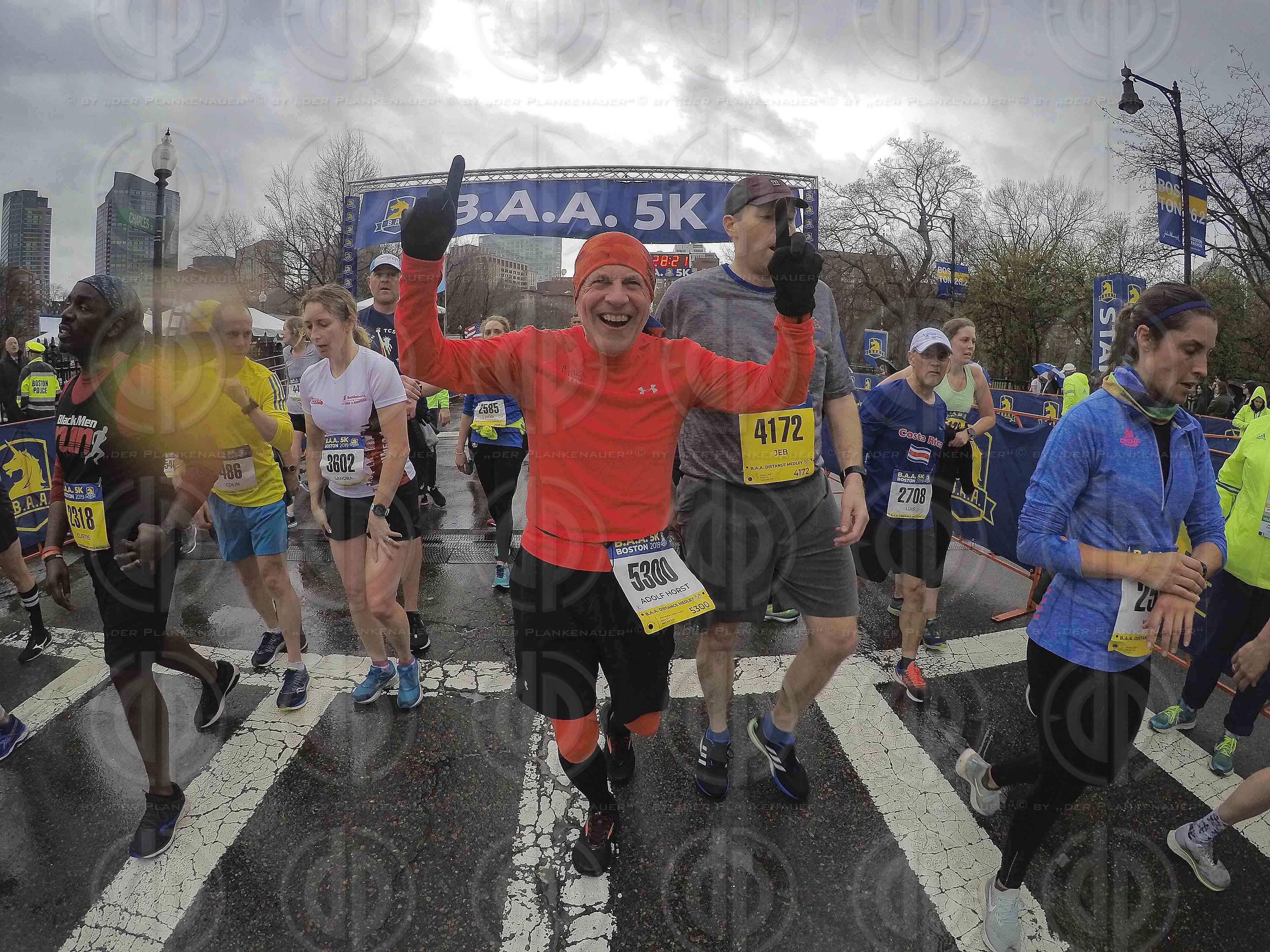 Boston Marathon 2019 5K