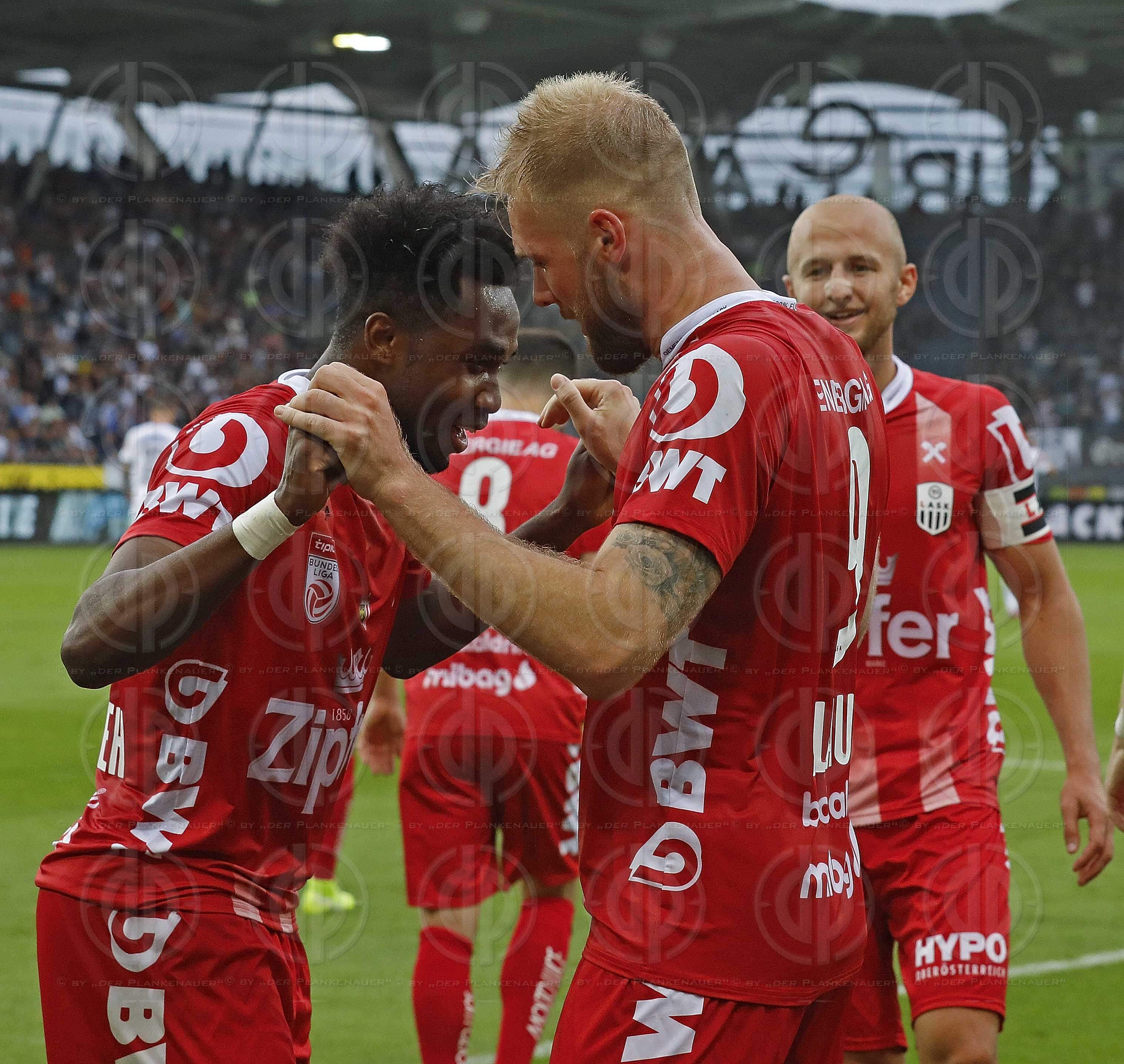 SK Sturm vs. LASK (0:2)