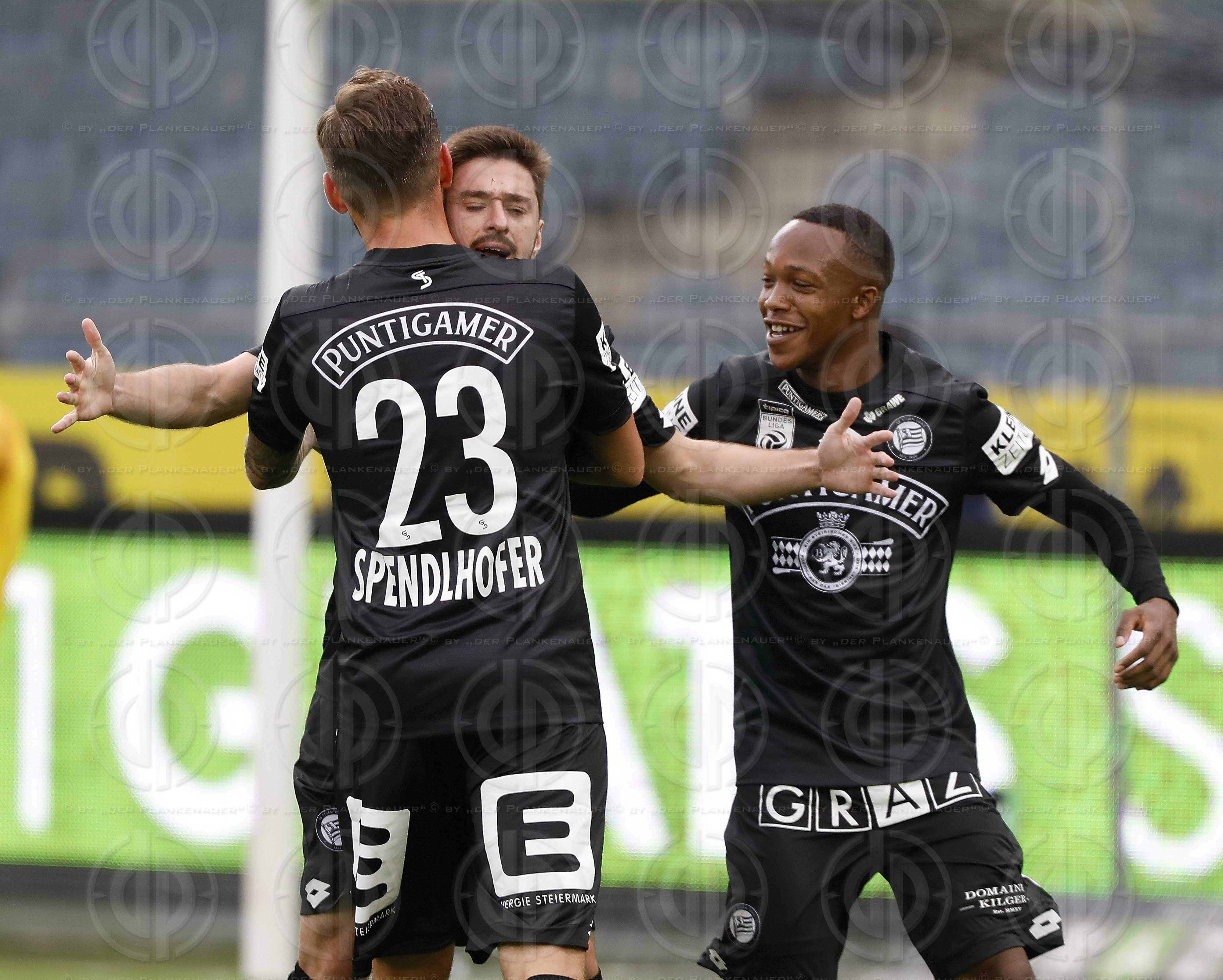 SK Sturm vs. Red Bull Salzburg (1:2)