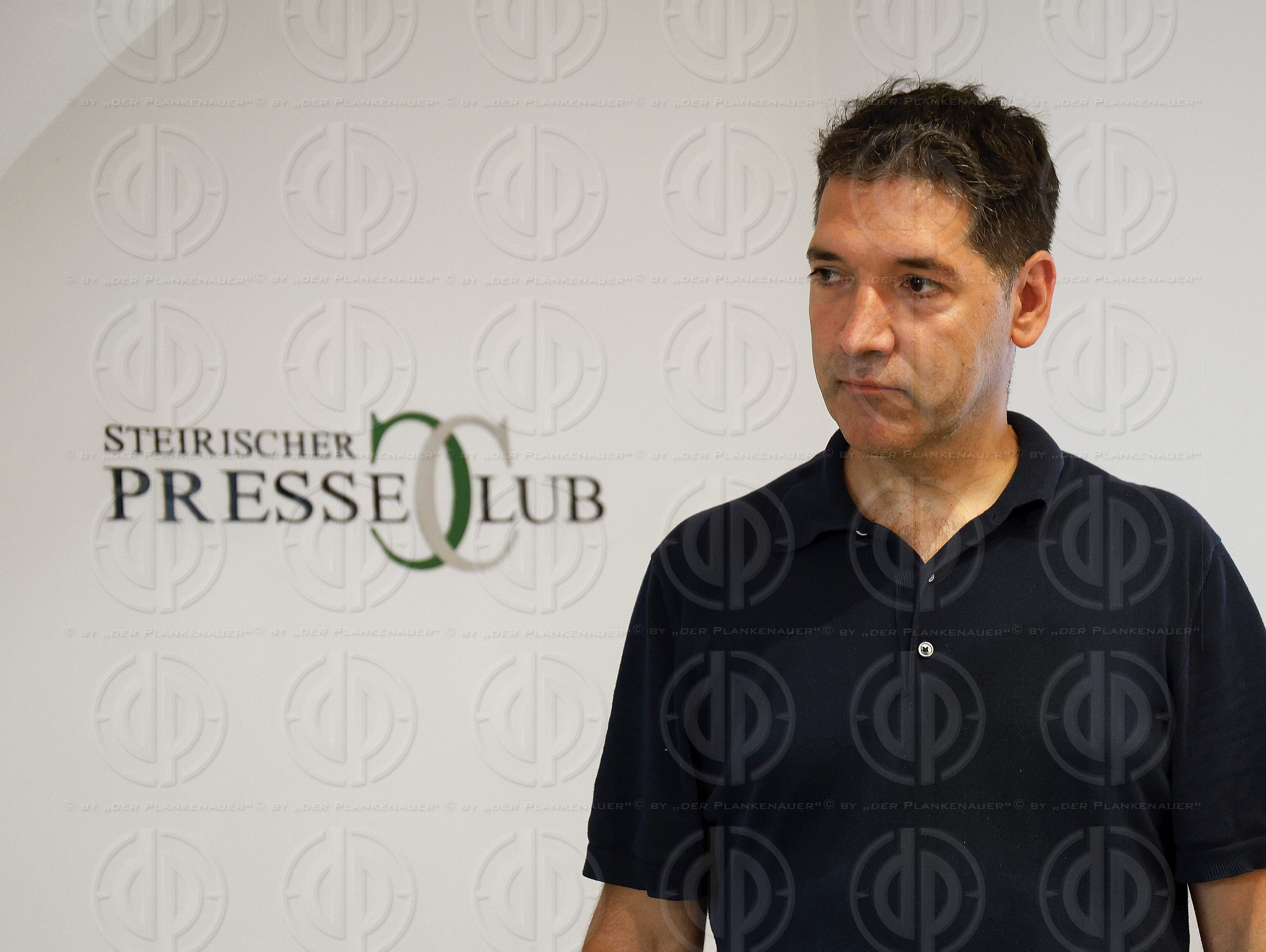 Presseclub Stmk. - Gespräch mit Dr. Alexander WARZILEK am 24.06