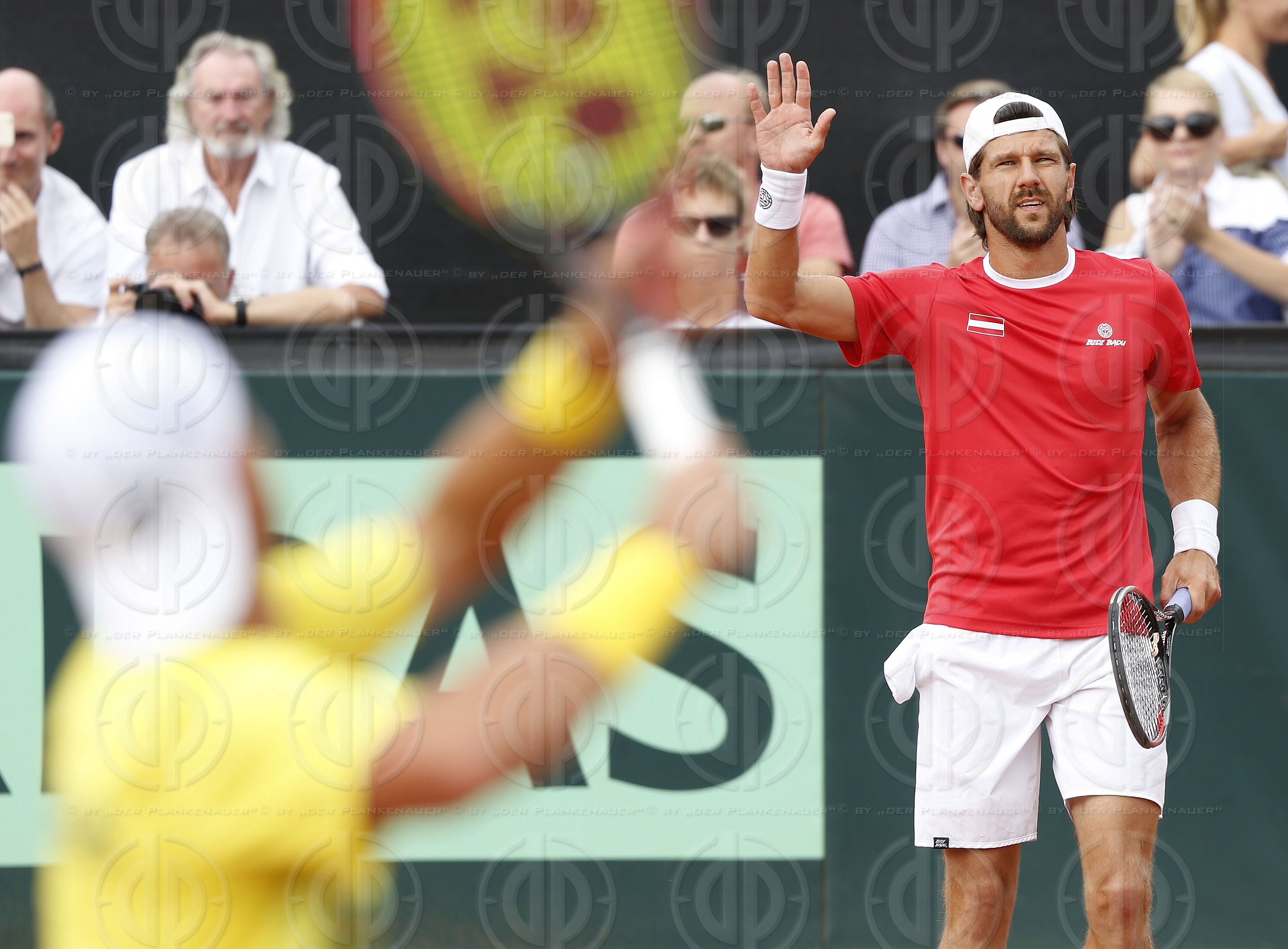 Davis Cup 2018 Graz 2.Spieltag