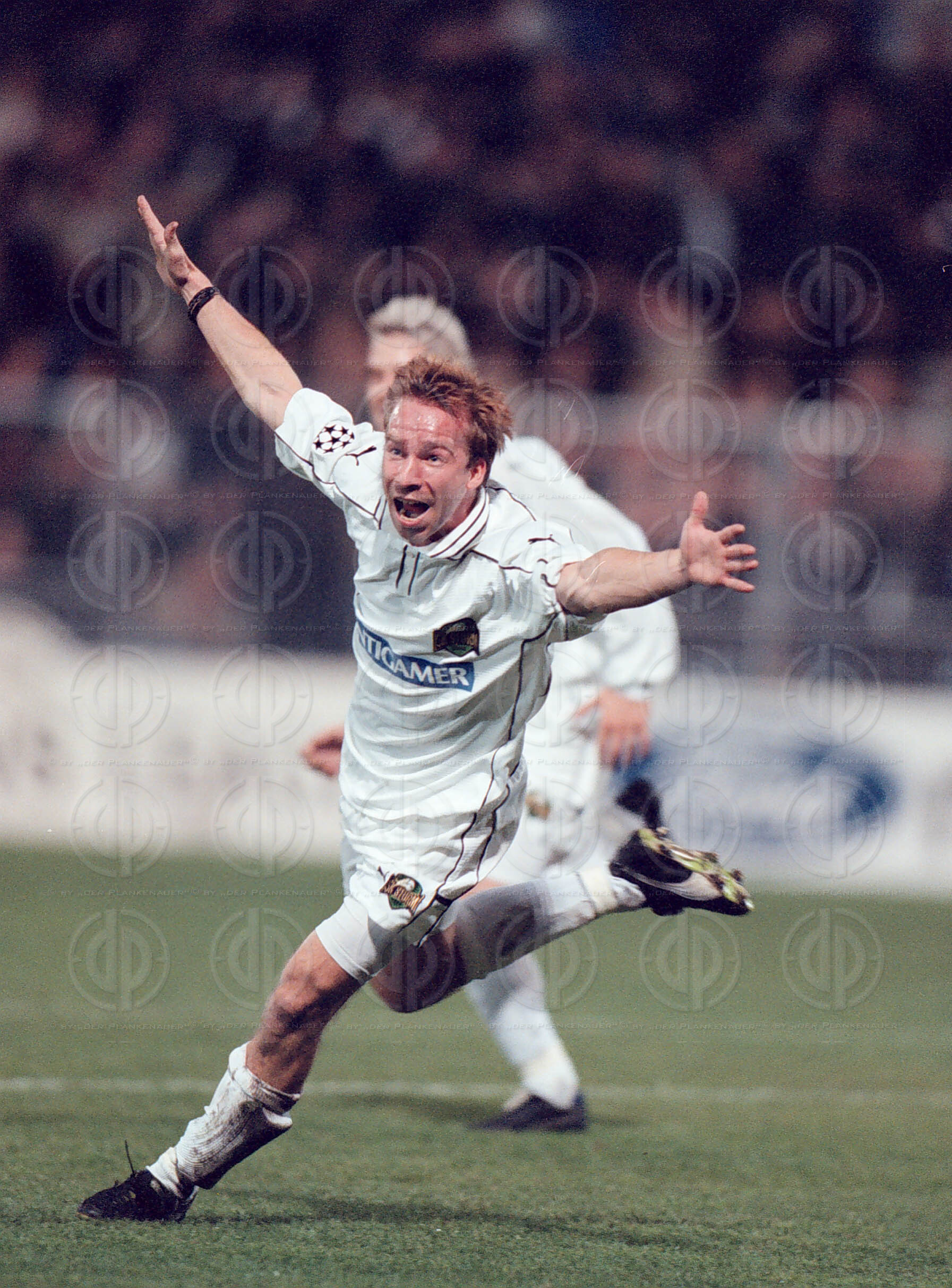 Champions-League SK Puntigamer Sturm vs. Olympique Marseille (3:2)