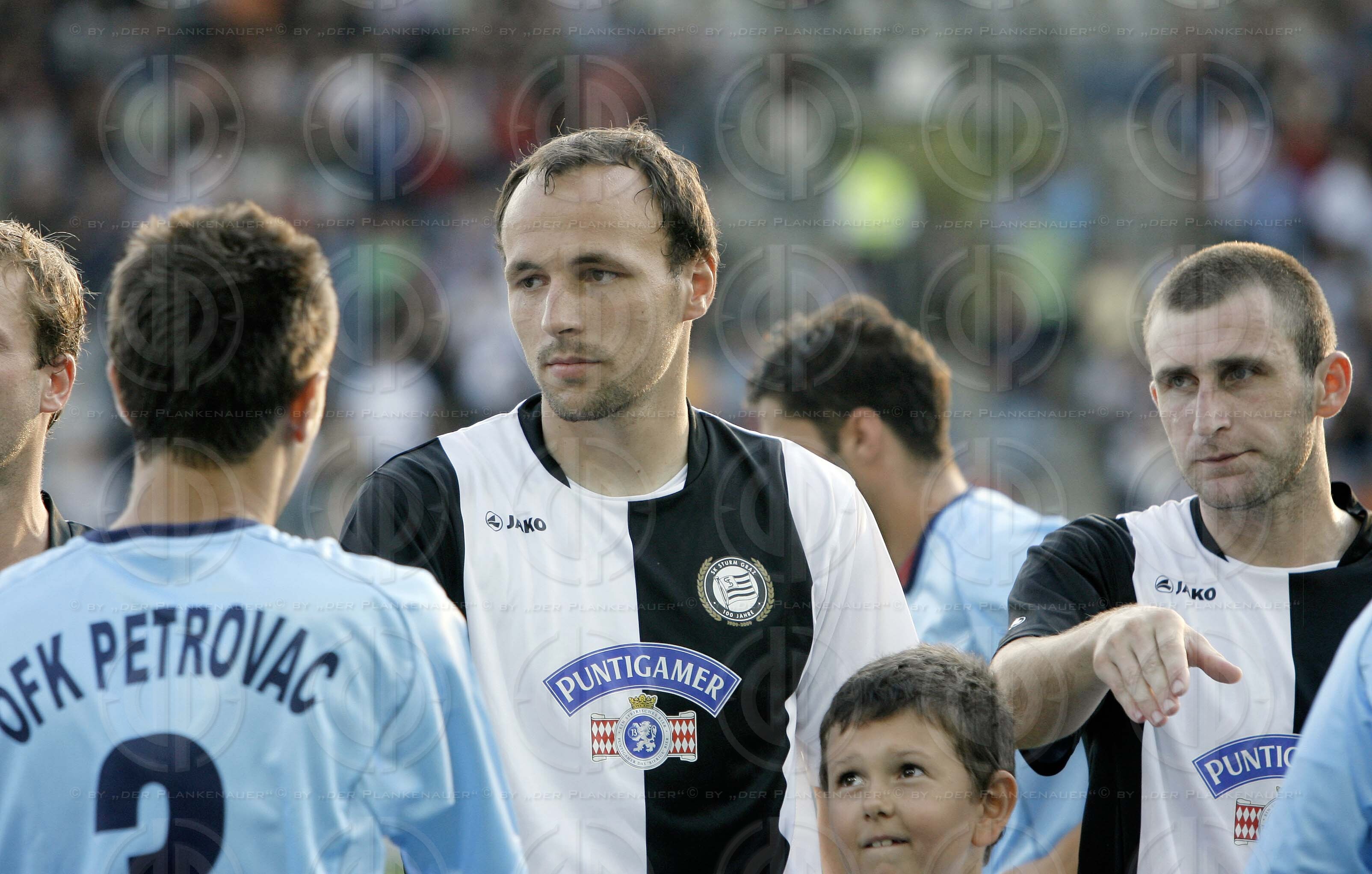 EL 3.Q. SK Sturm vs. OFK Petrovac (5:0)