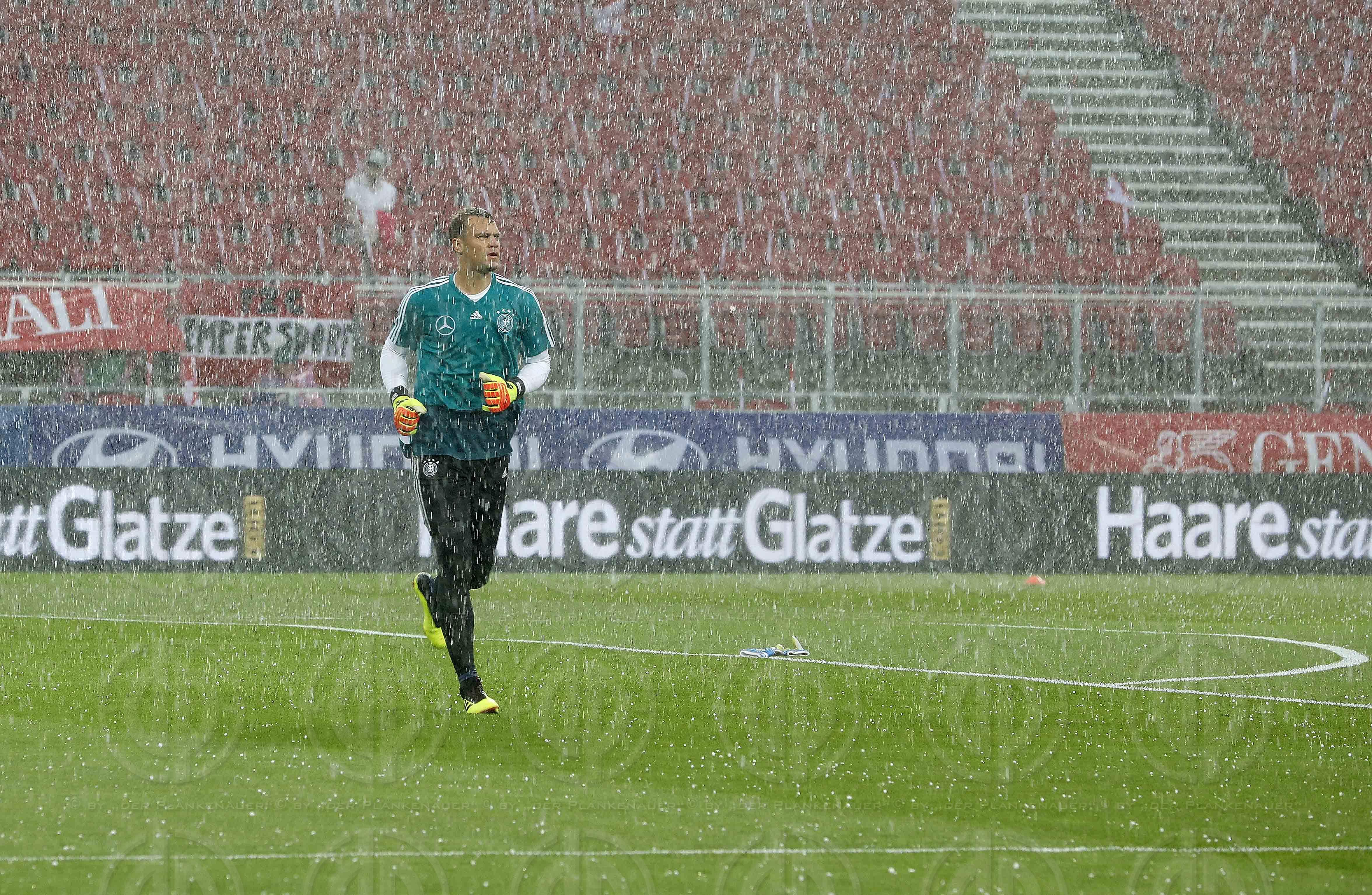 Laenderspiel Oesterreich vs. Deutschland